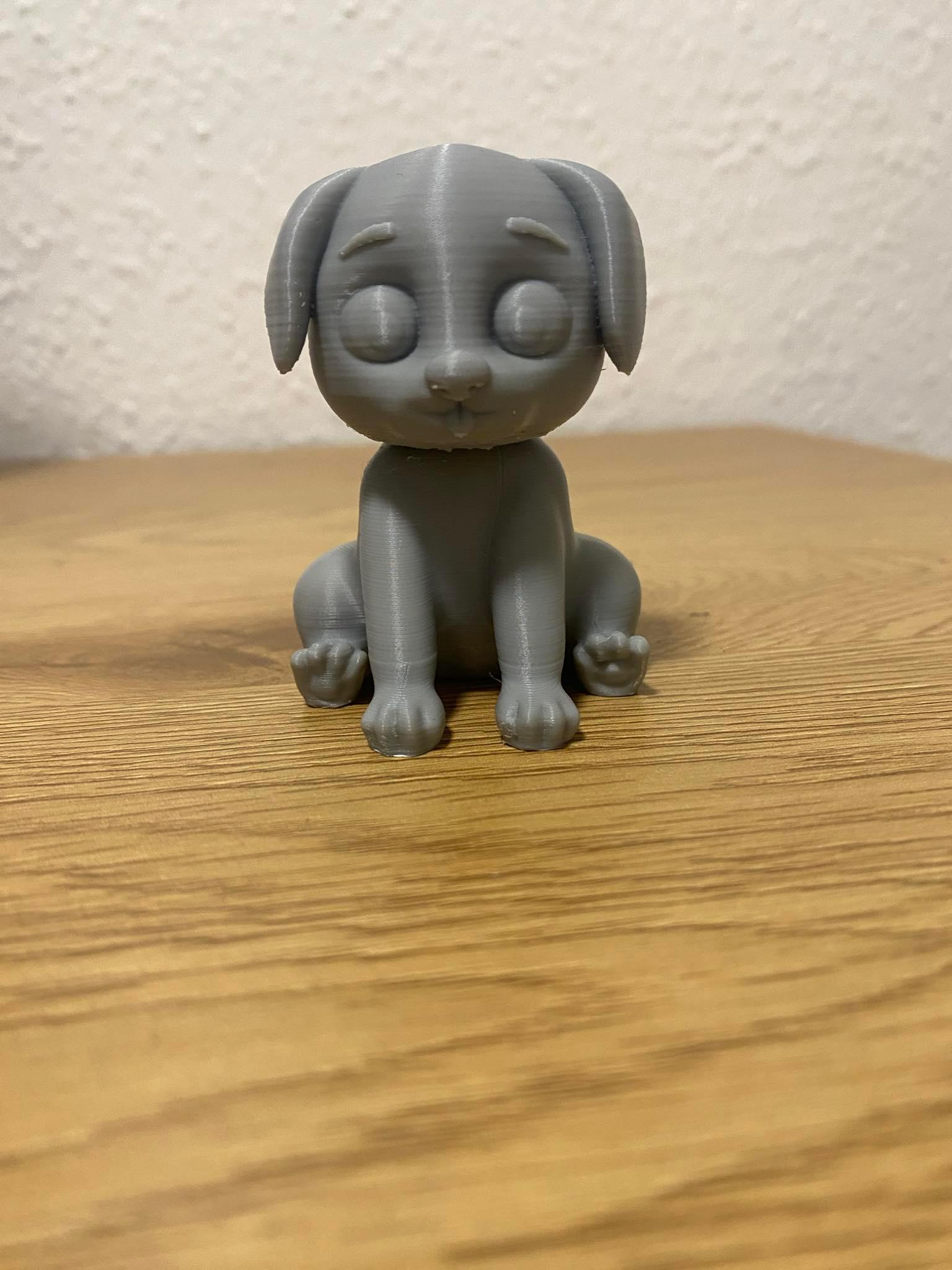 Toonish Dog.stl 3d model