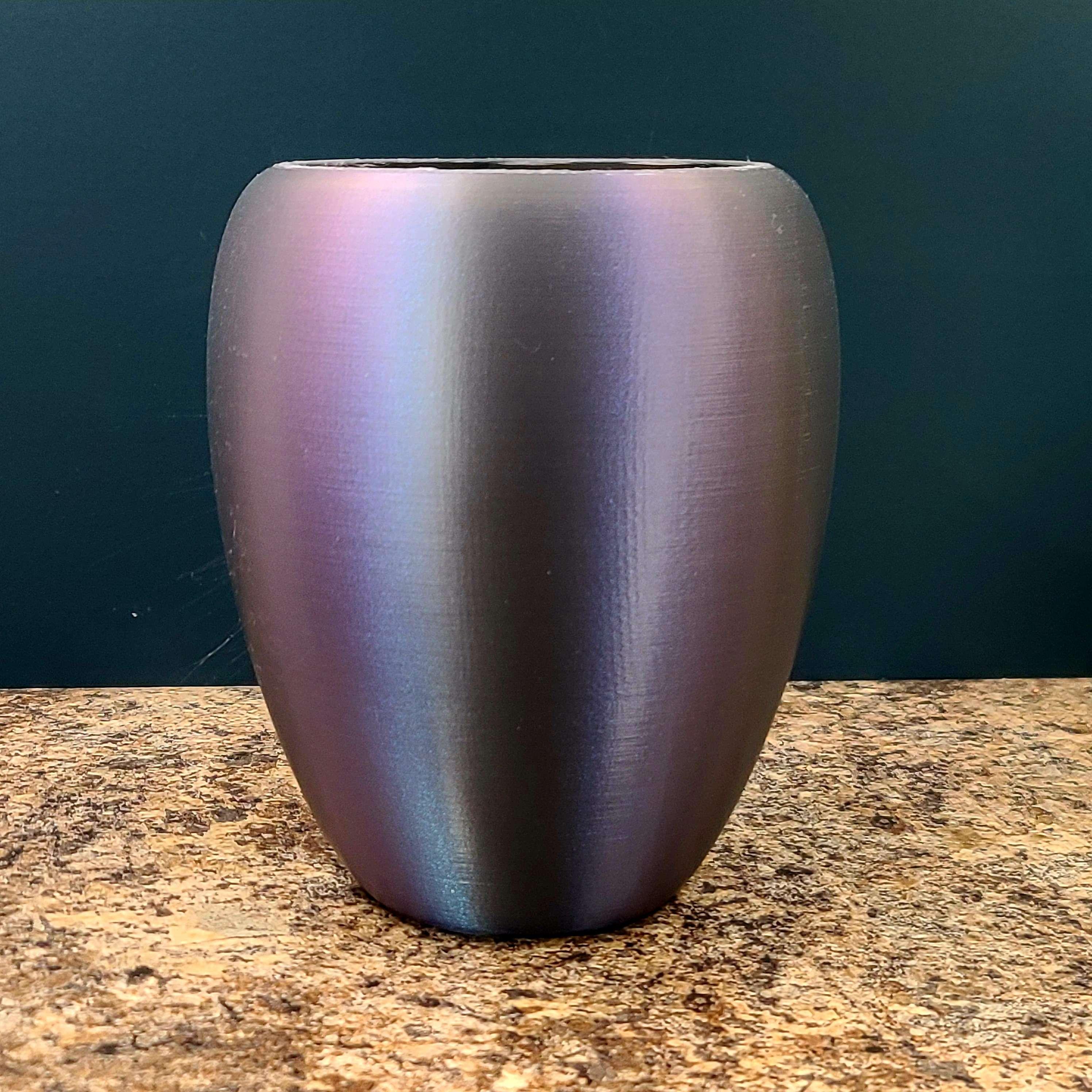 Urn Vase - High Poly Vase 3d model