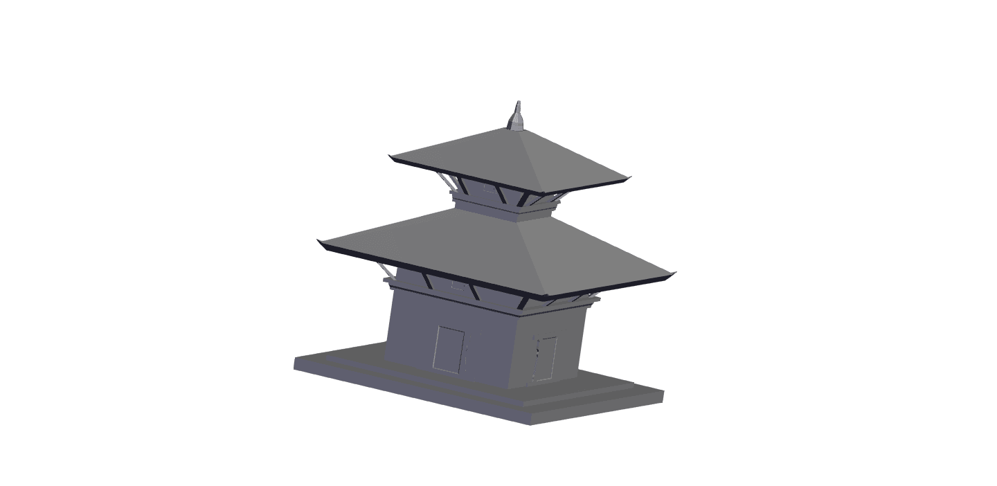 building.obj 3d model