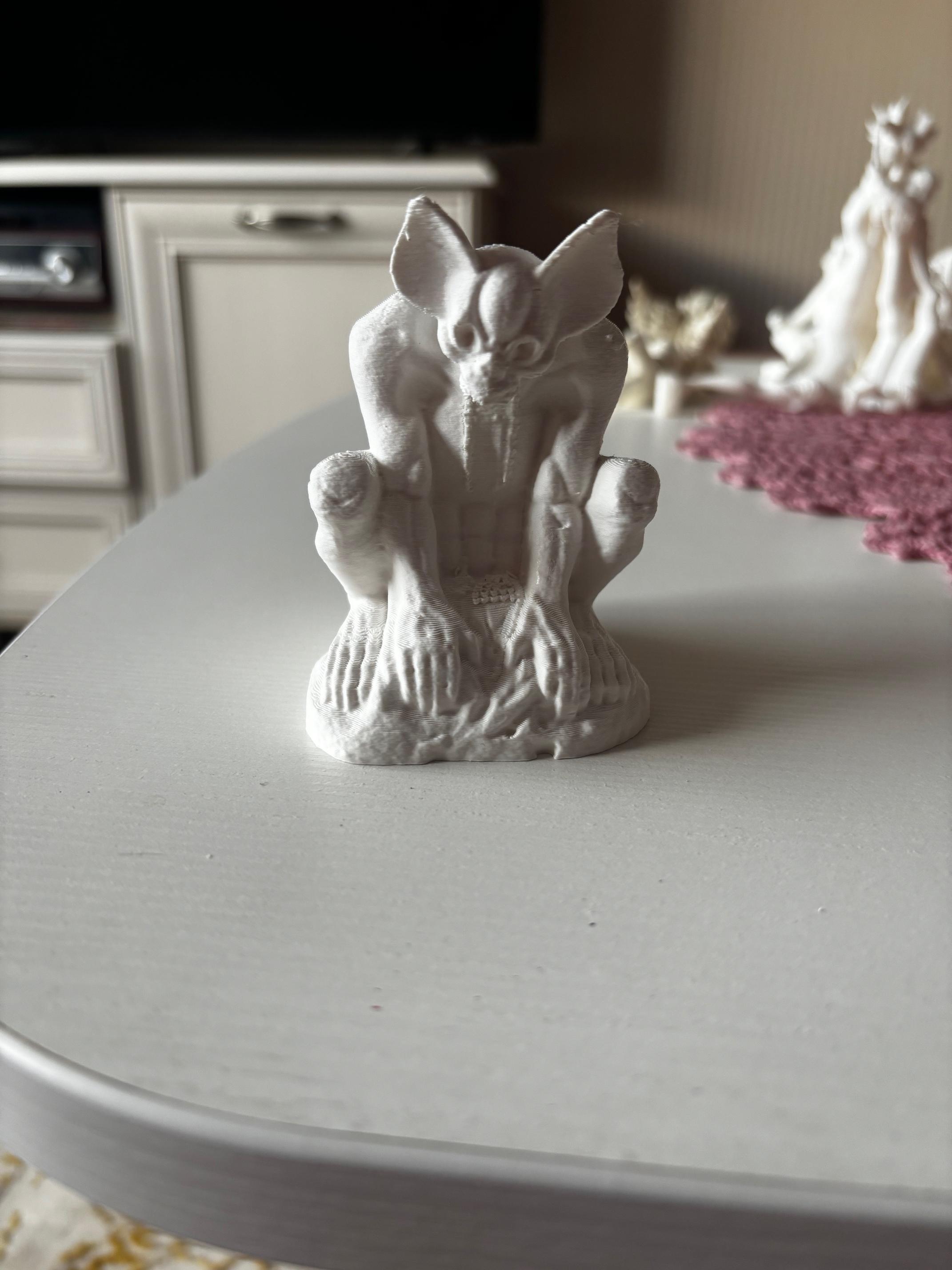 Gargoyle sculpture 3d model