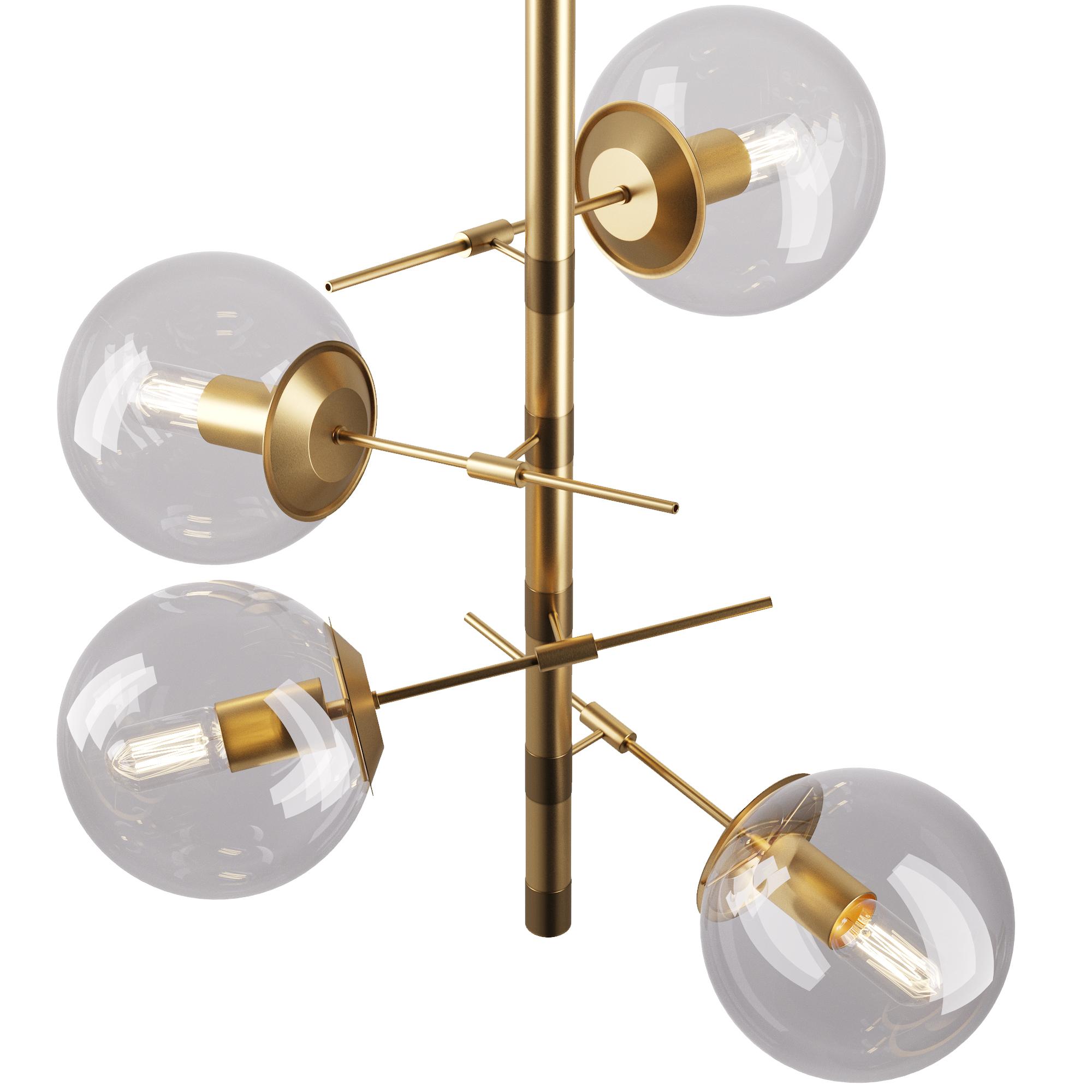 LV lamp, SKU. 5552 by Pikartlights 3d model