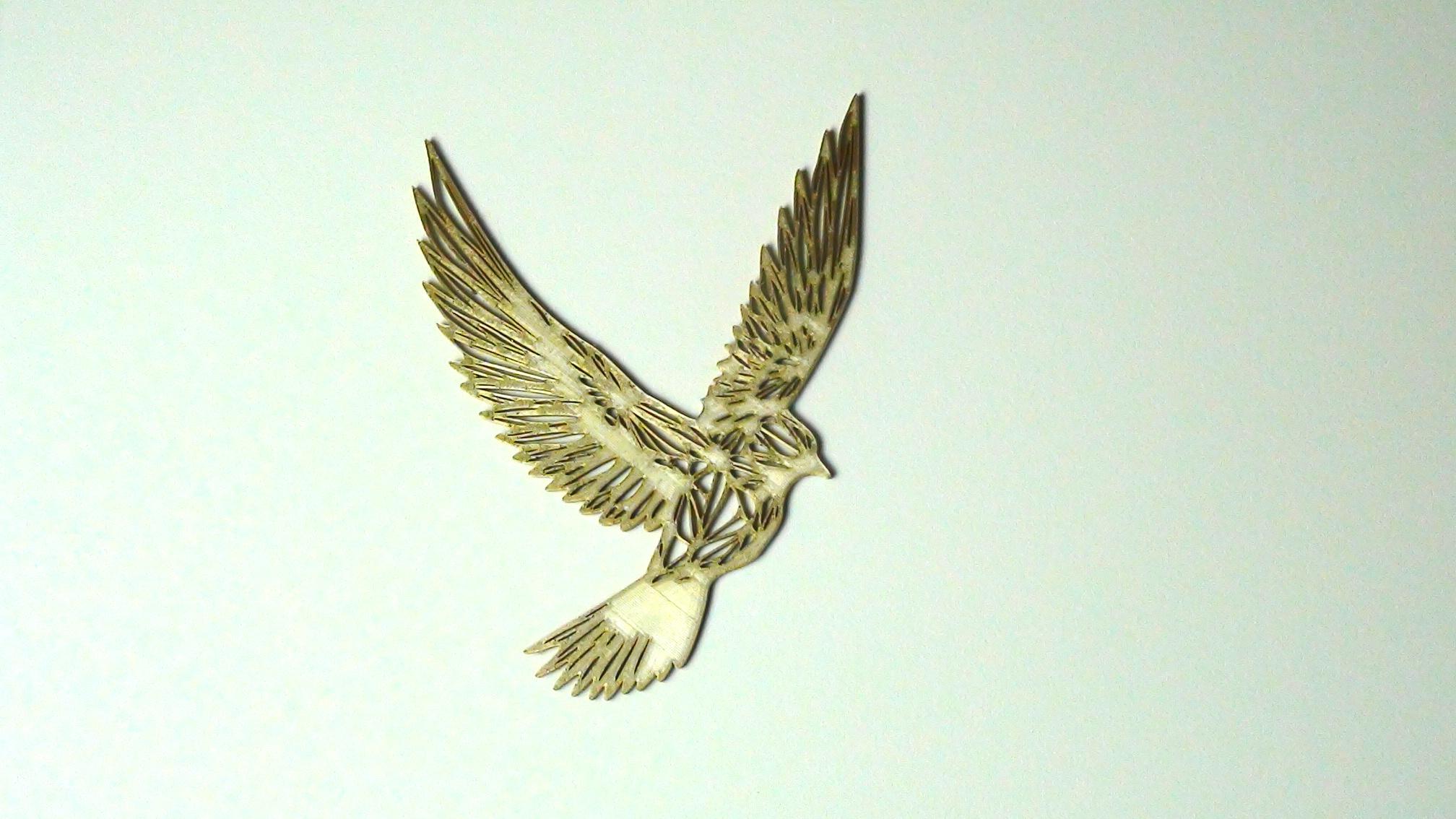Bird Flight 3d model