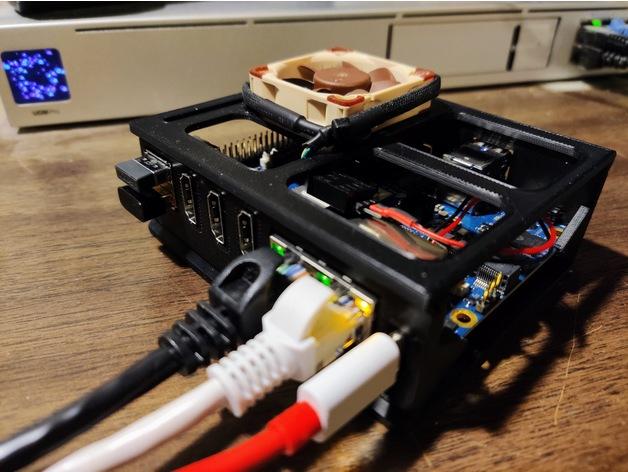 Orange Pi 5 Plus Open Case V1 3d model