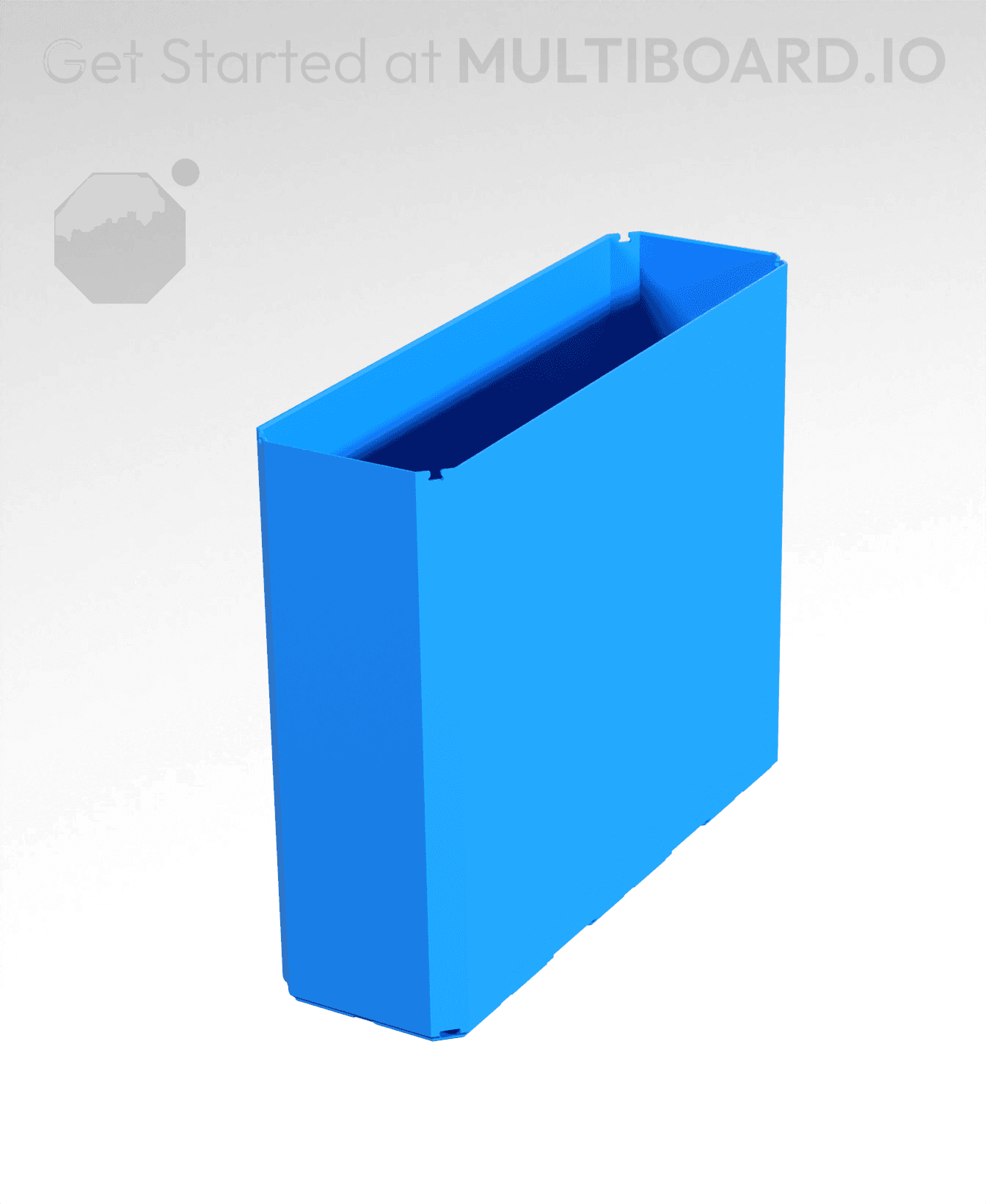 1x3x2.5 - Bin - Multibin Insert 3d model