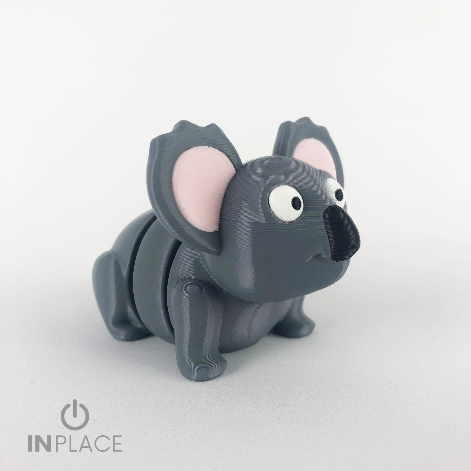 Baby Koala articulated 3d model