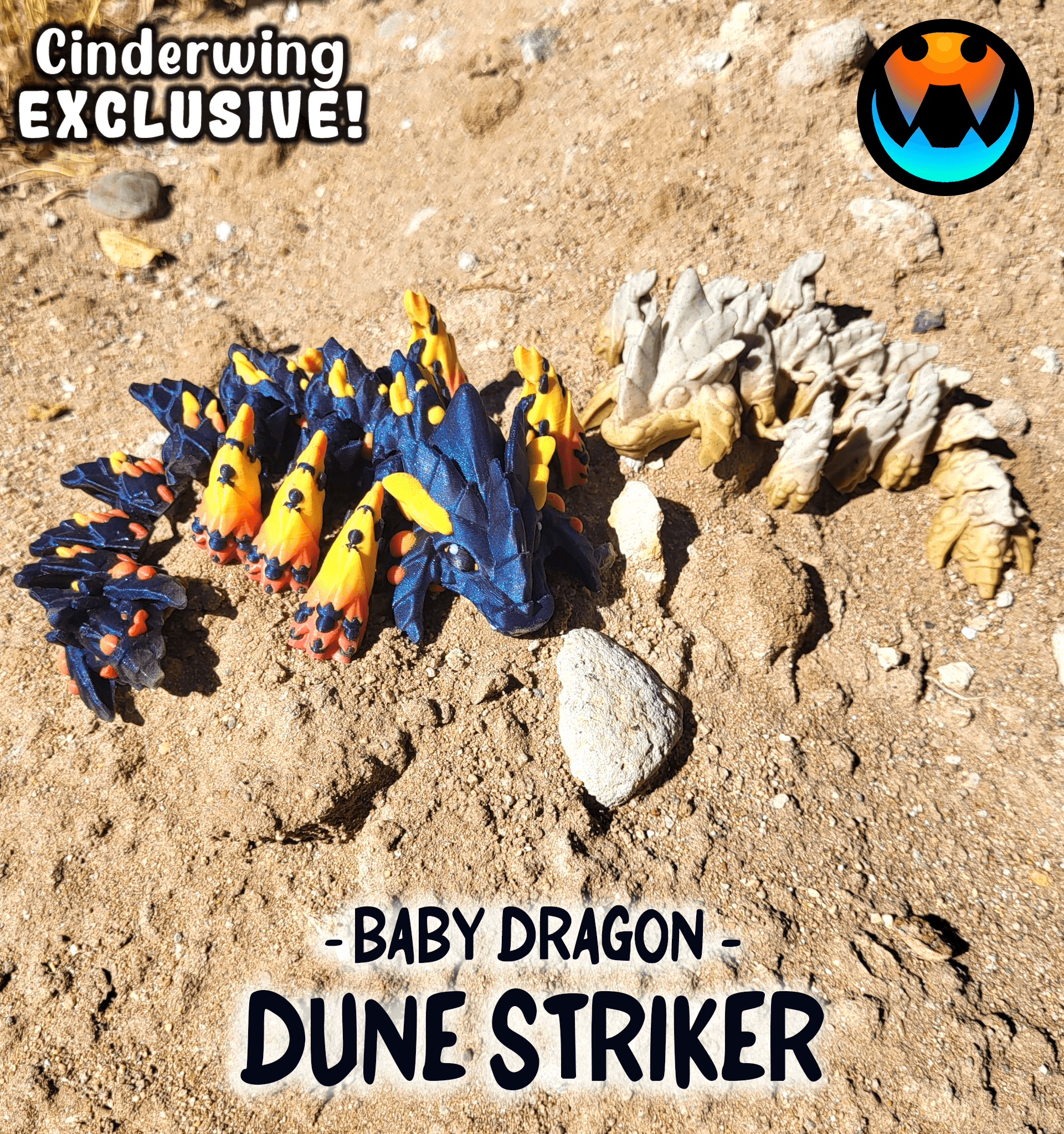 Baby Dune Striker 3d model