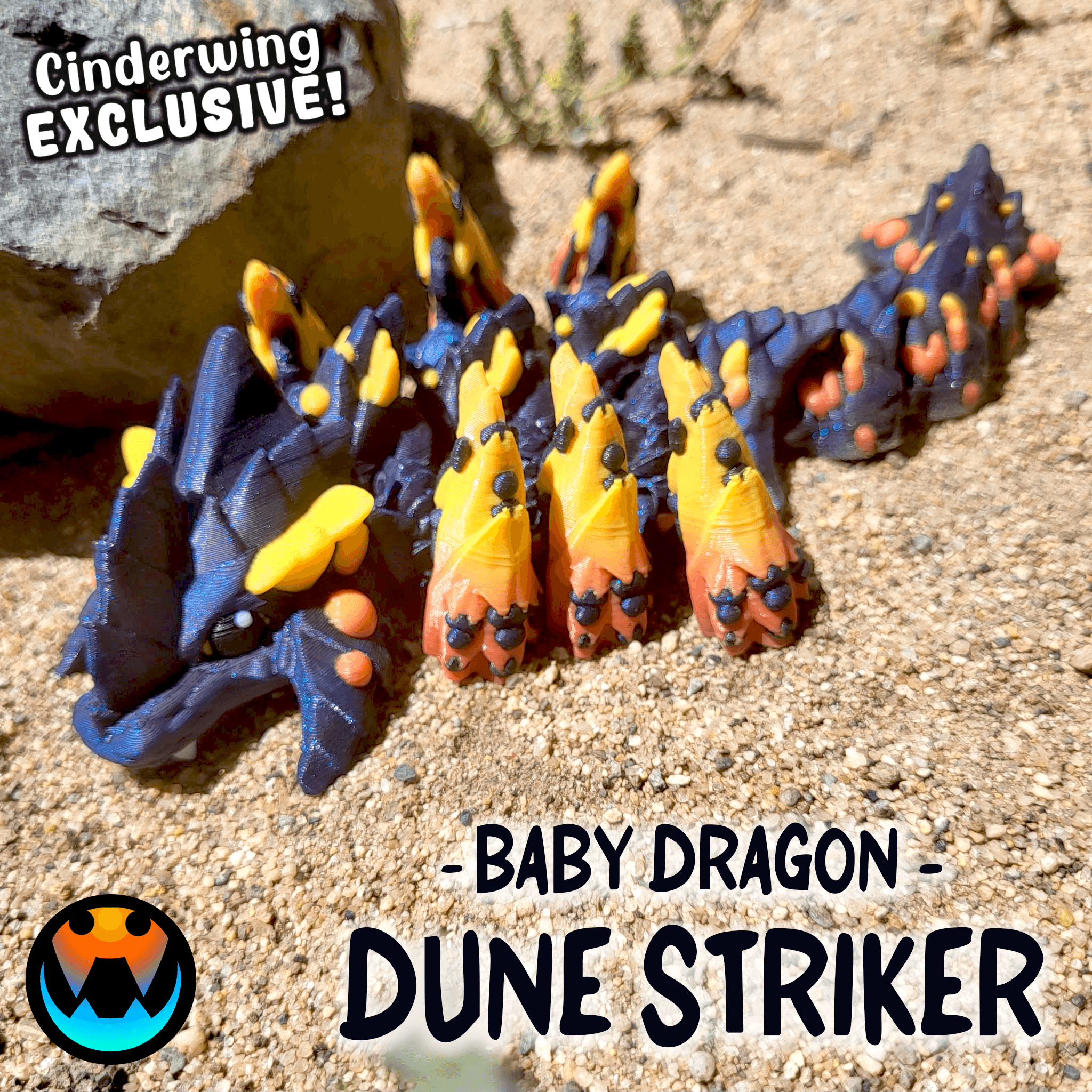 Baby Dune Striker 3d model