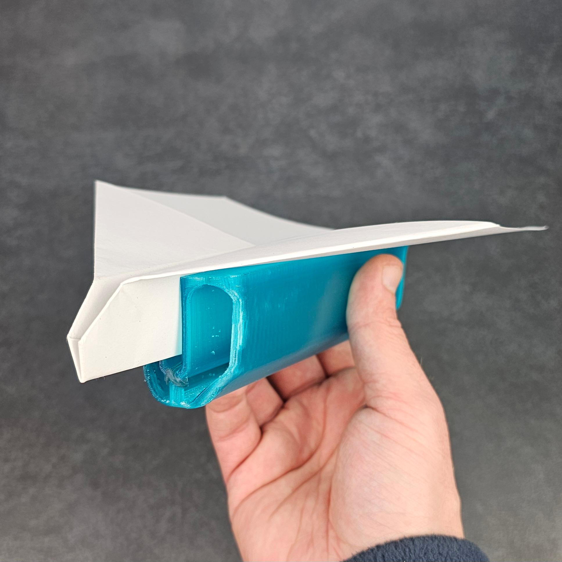 Paper Airplane Launcher 3d model