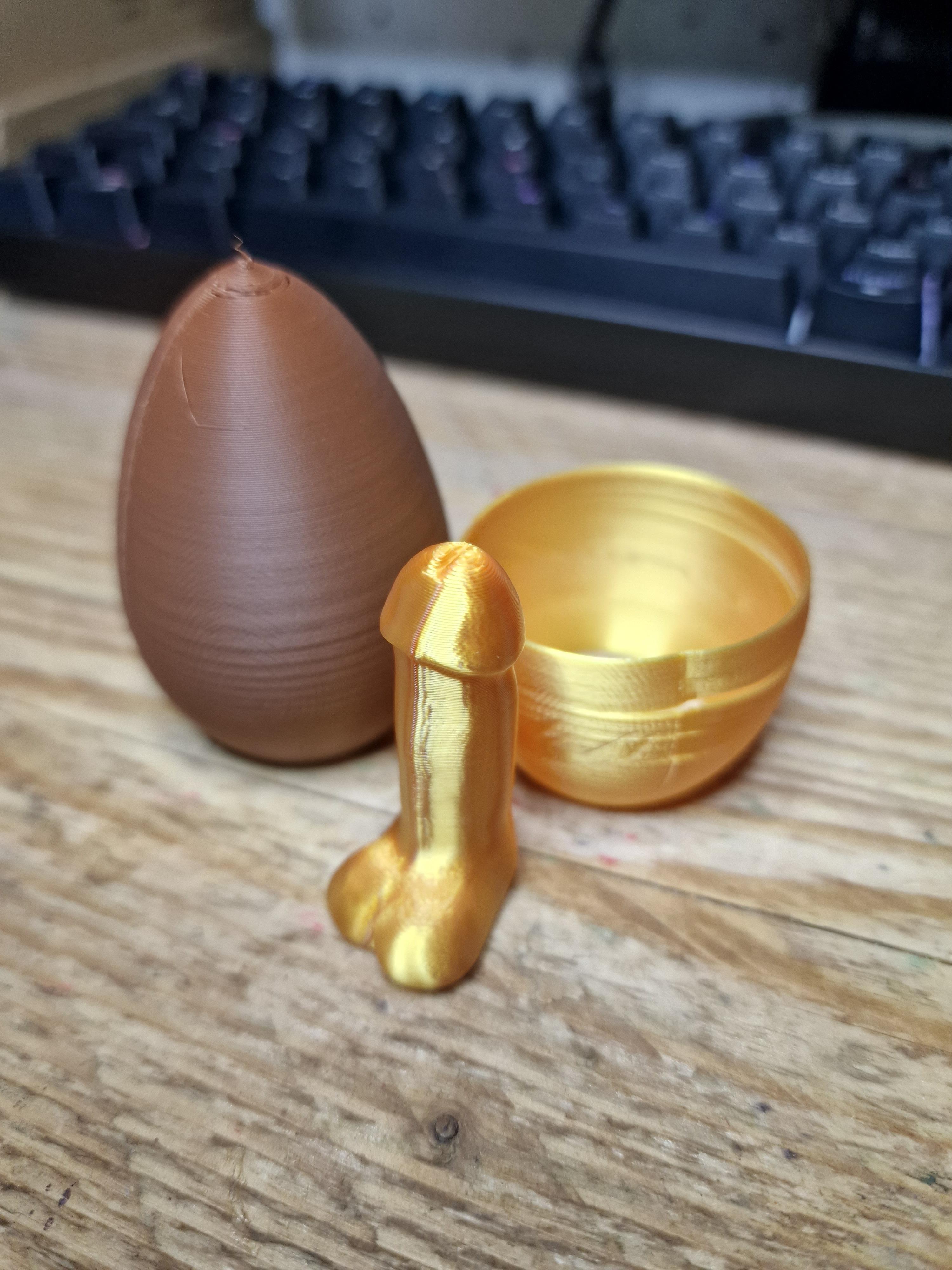 [NSFW] Little Richard Surprise Egg 3d model