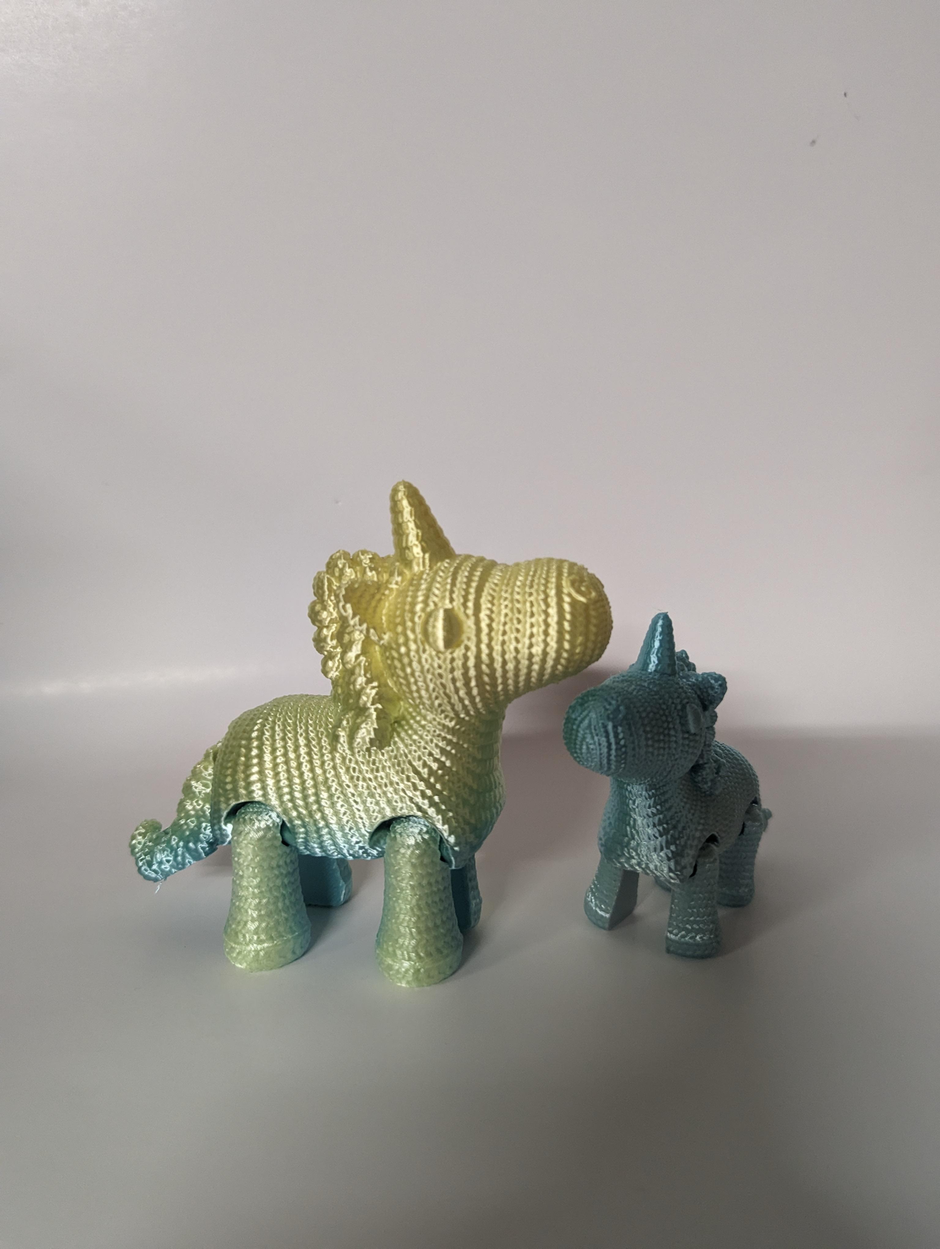 Crochet Unicorn 3d model