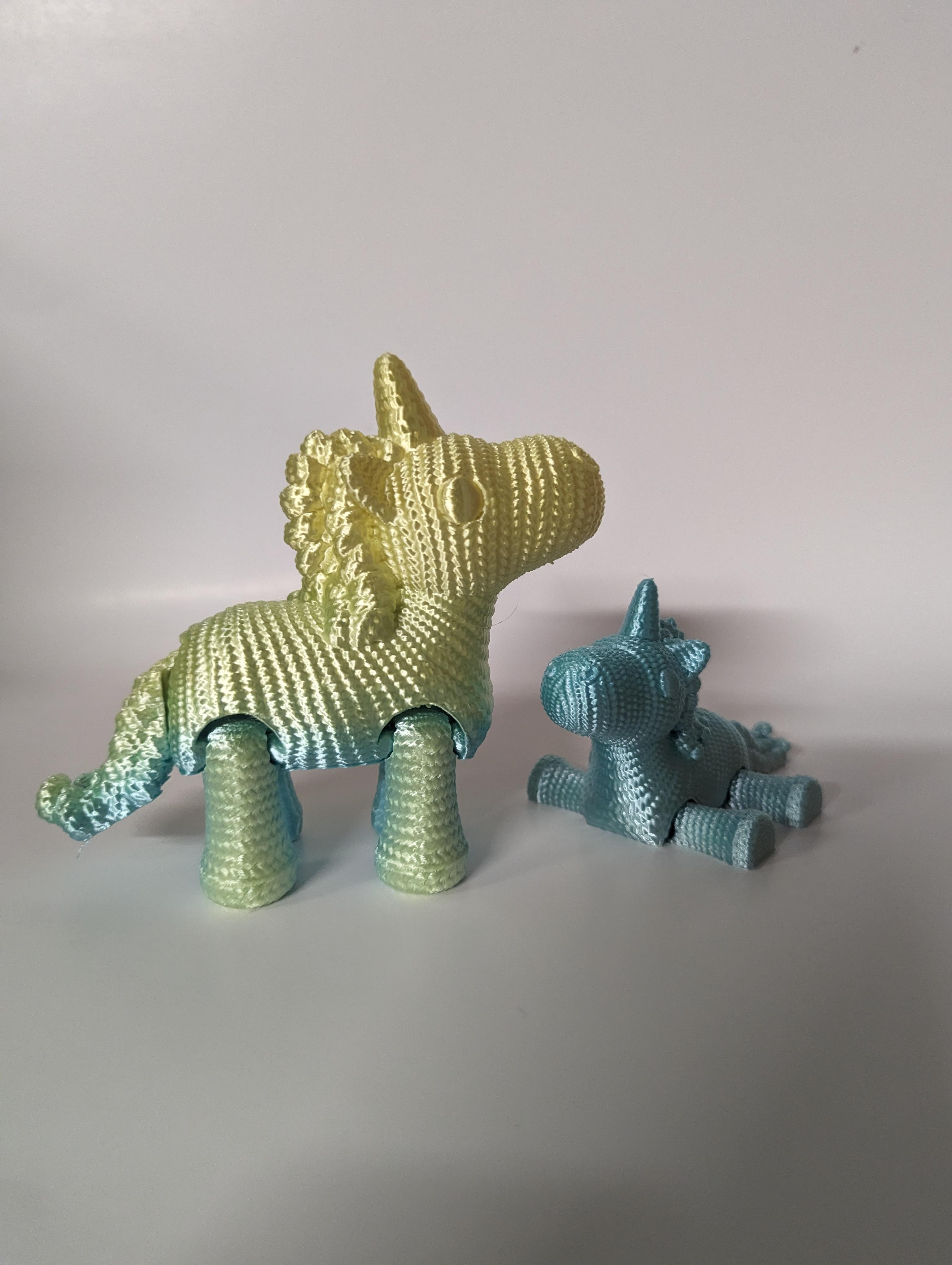 Crochet Unicorn 3d model