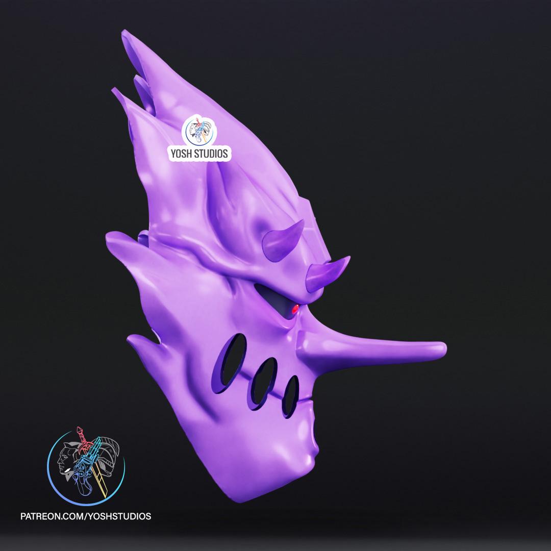 Naruto Susano Mask 3D Printer File STL 3d model