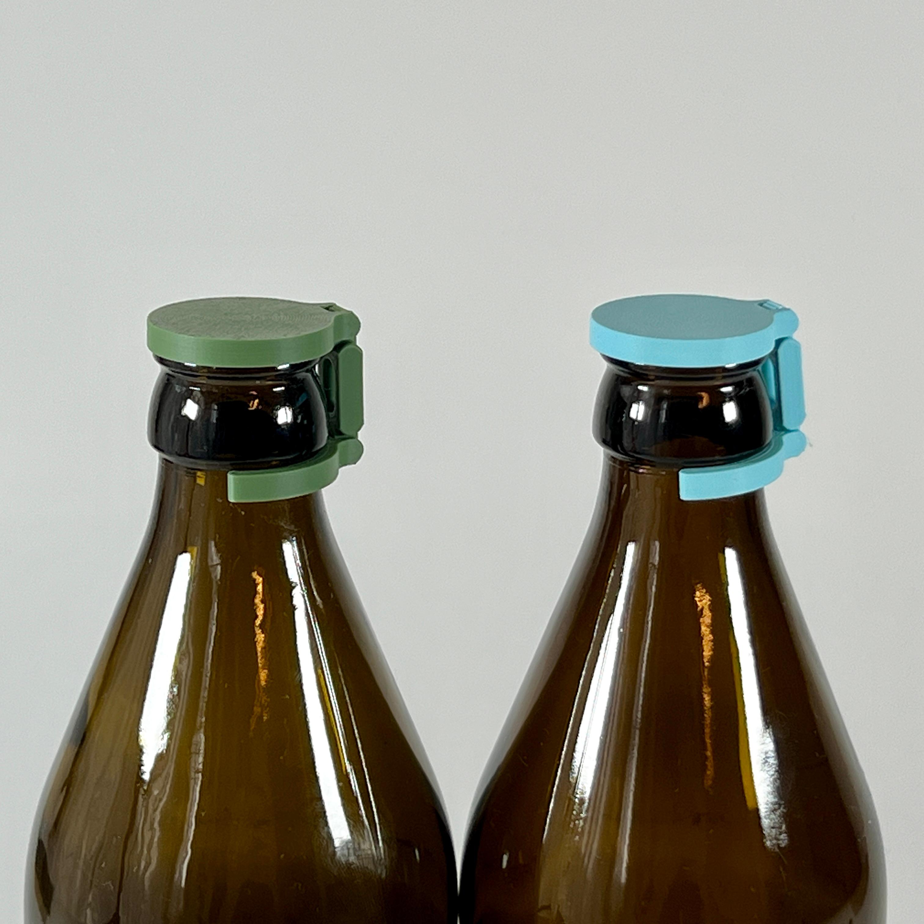 Beer Bottle Clip Bee Protection 3d model