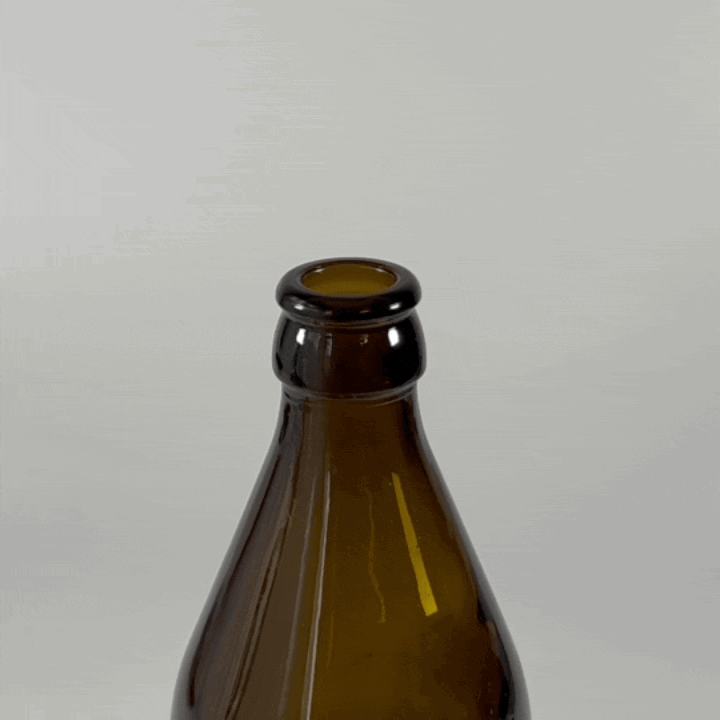 Beer Bottle Clip Bee Protection 3d model