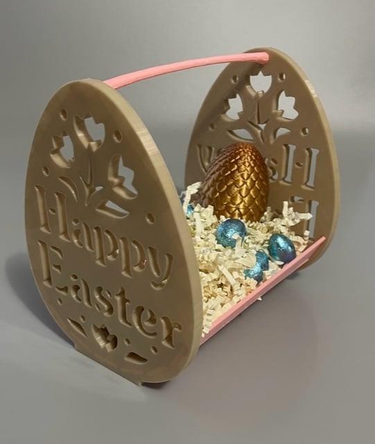 Easter Basket 3d model