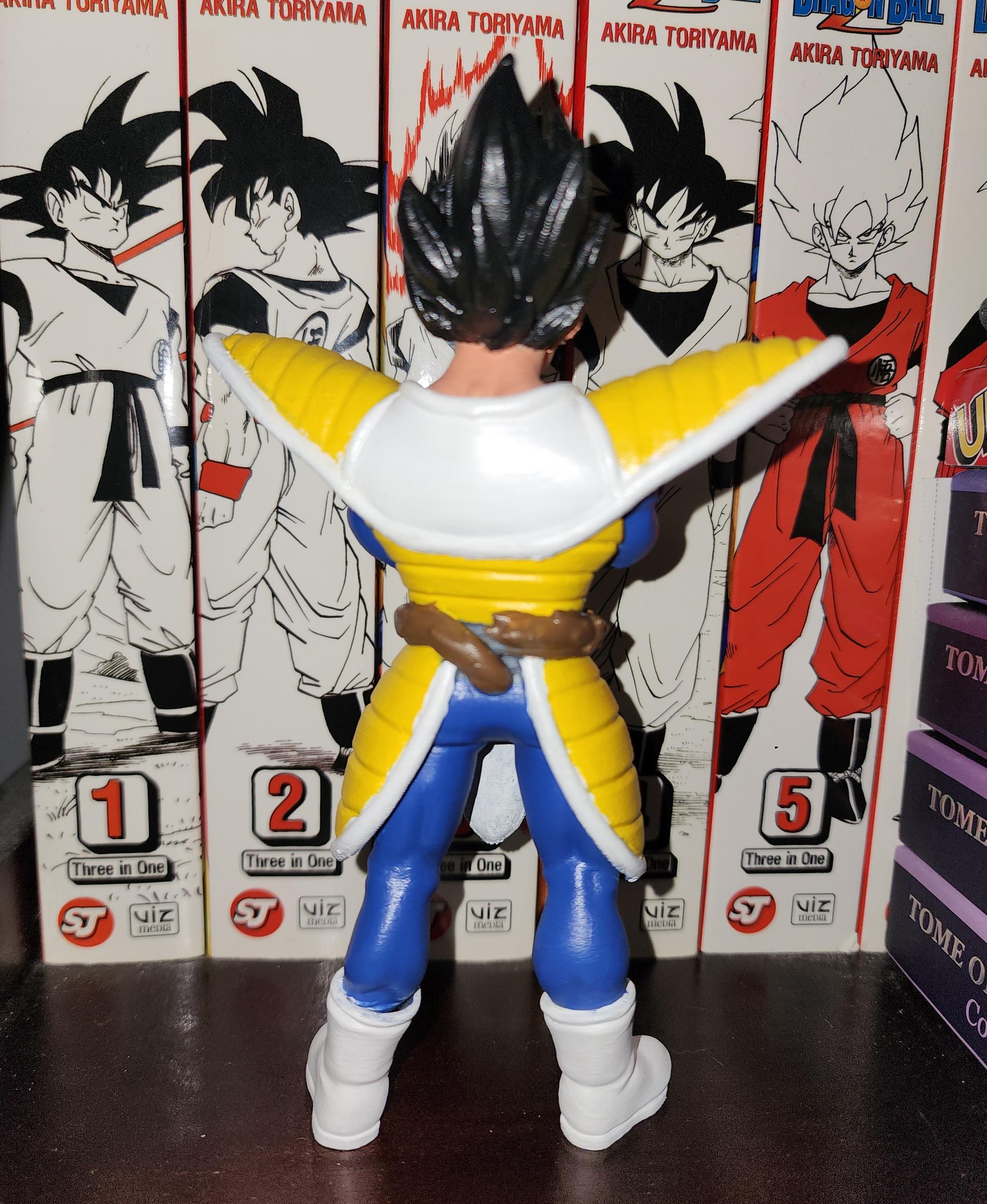 Vegeta - Dragon Ball Z - Fan Art - This Vegeta was fun to print and paint. Turned out great.  - 3d model