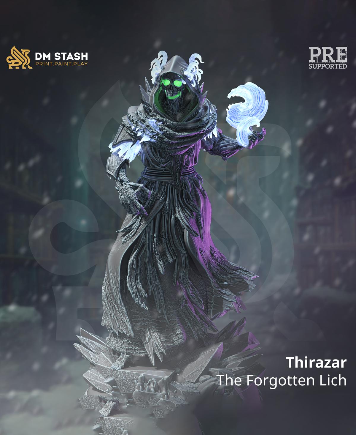 Thirazar 3d model