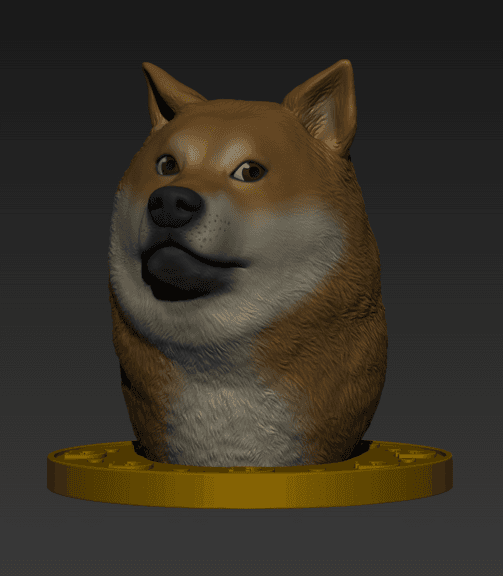 Doge - #Doge - 3d model