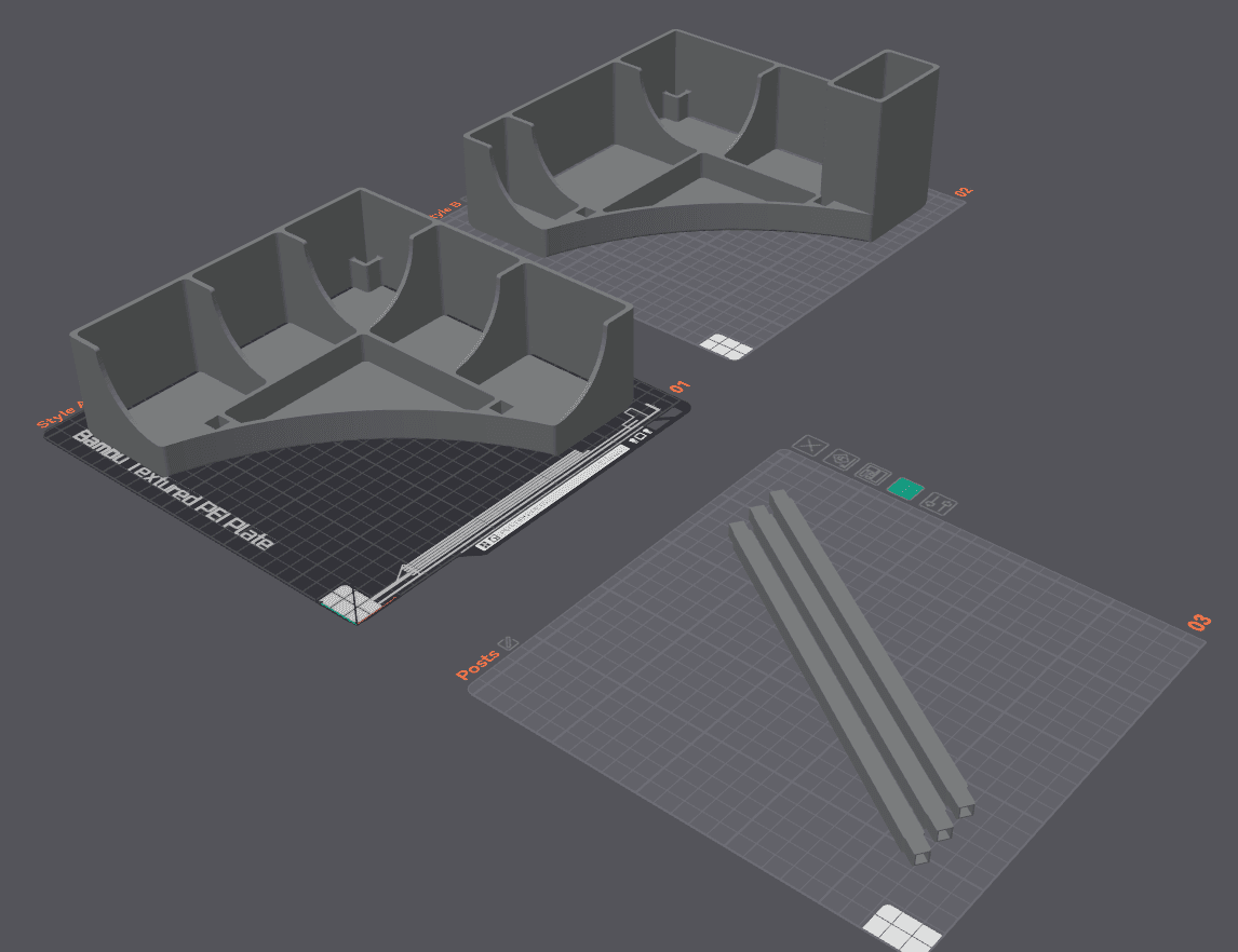 SinkCornerCaddy.3mf 3d model