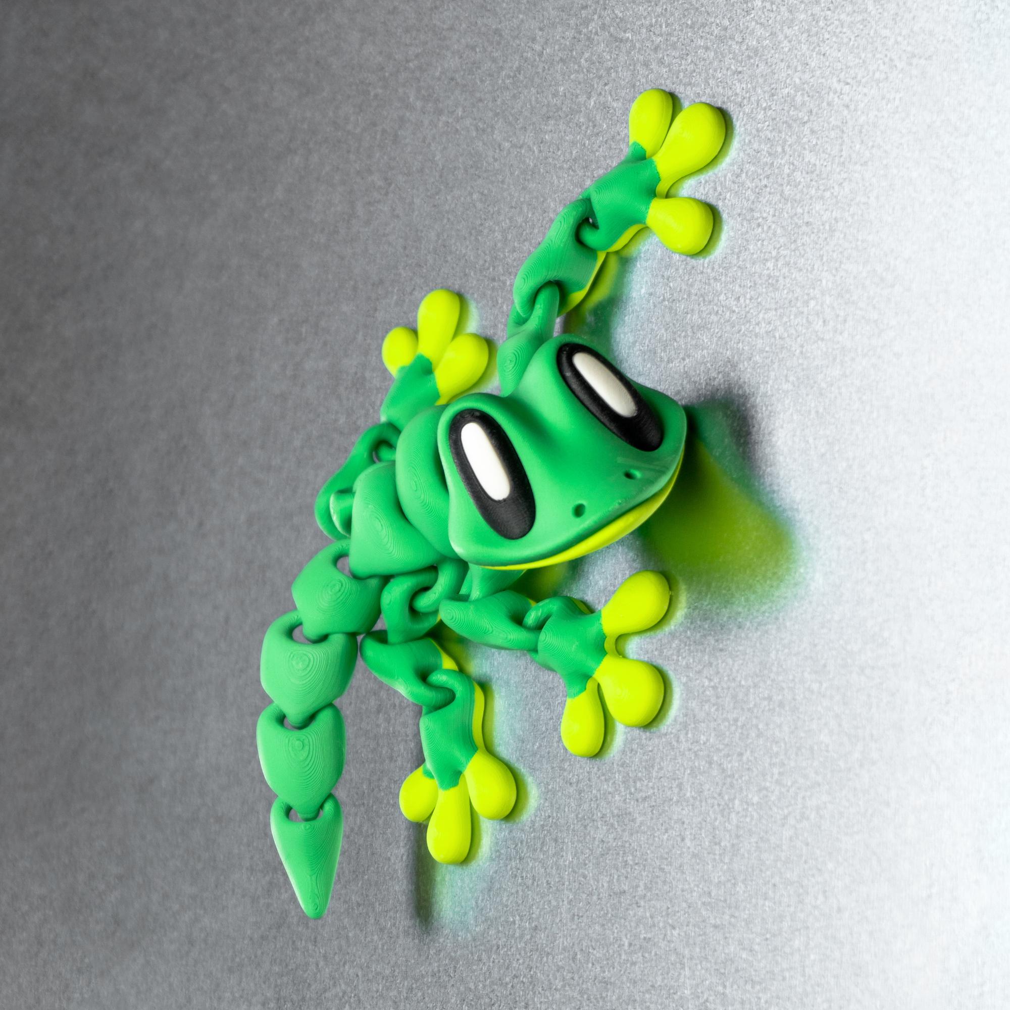 Blob Gecko  3d model