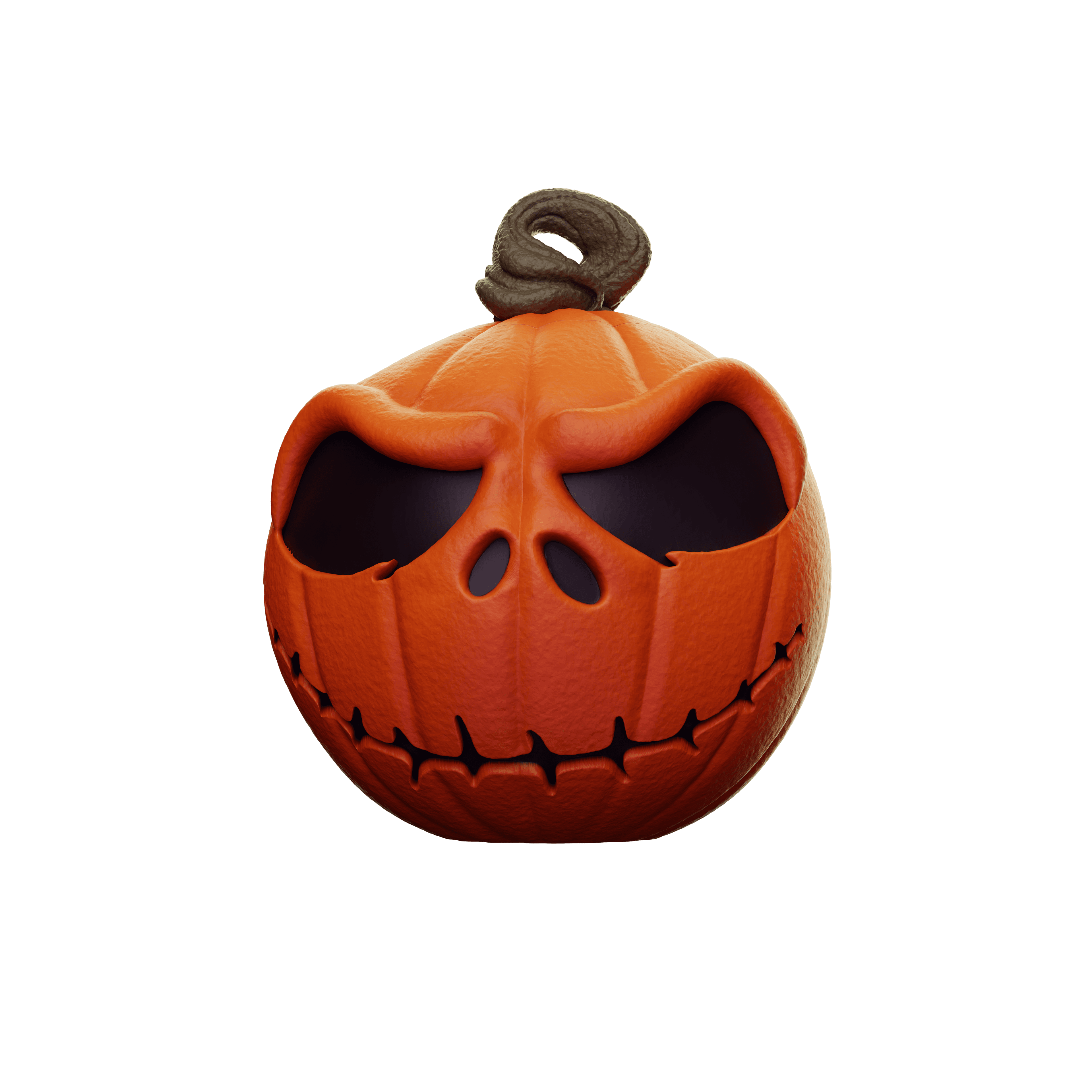 "Jack"-o'-lantern   #throwback 3d model