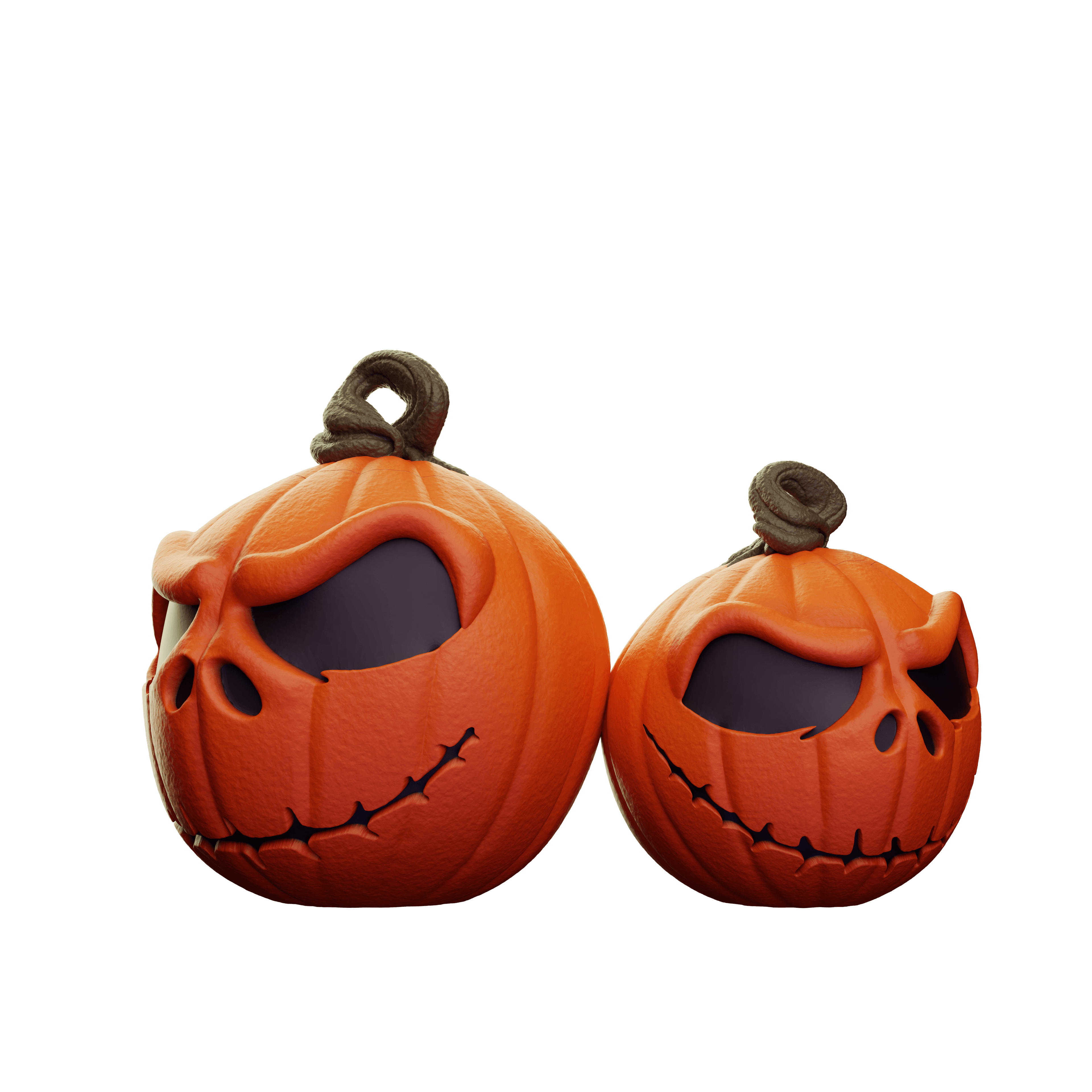 "Jack"-o'-lantern   #throwback 3d model