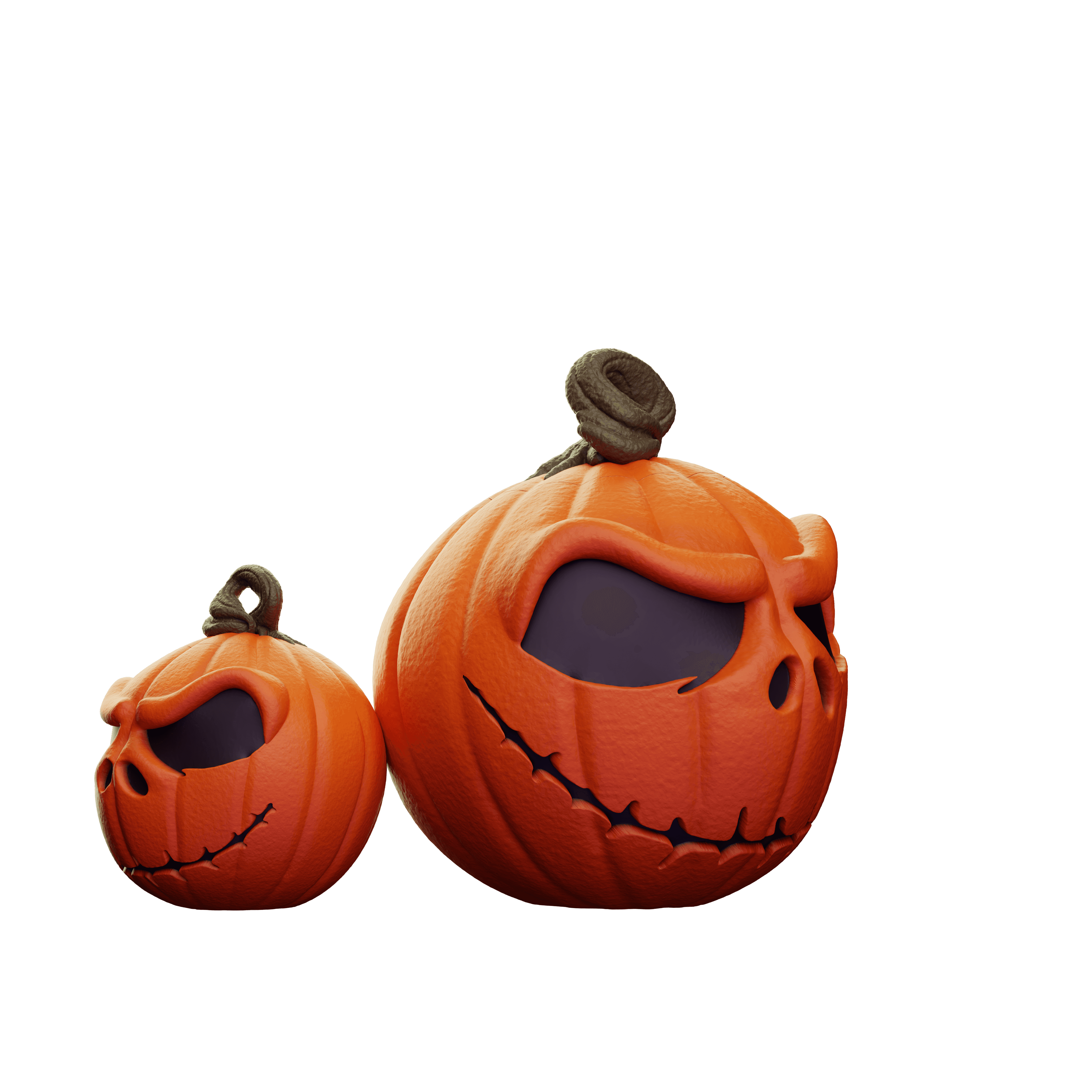 "Jack"-o'-lantern   #throwback 3d model