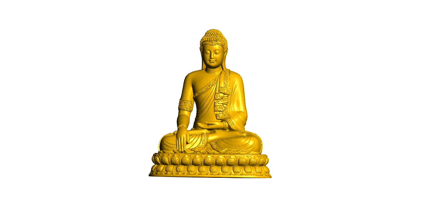 buddha.obj 3d model