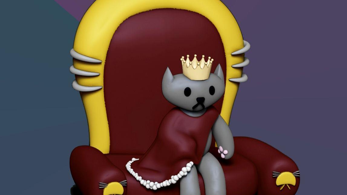 King Tom - Catopolis 3d model