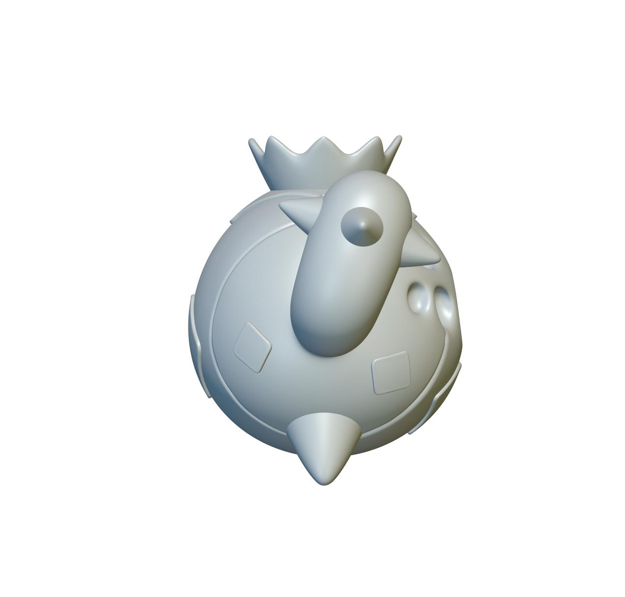 Pokemon Cacnea #331 - Optimized for 3D Printing 3d model