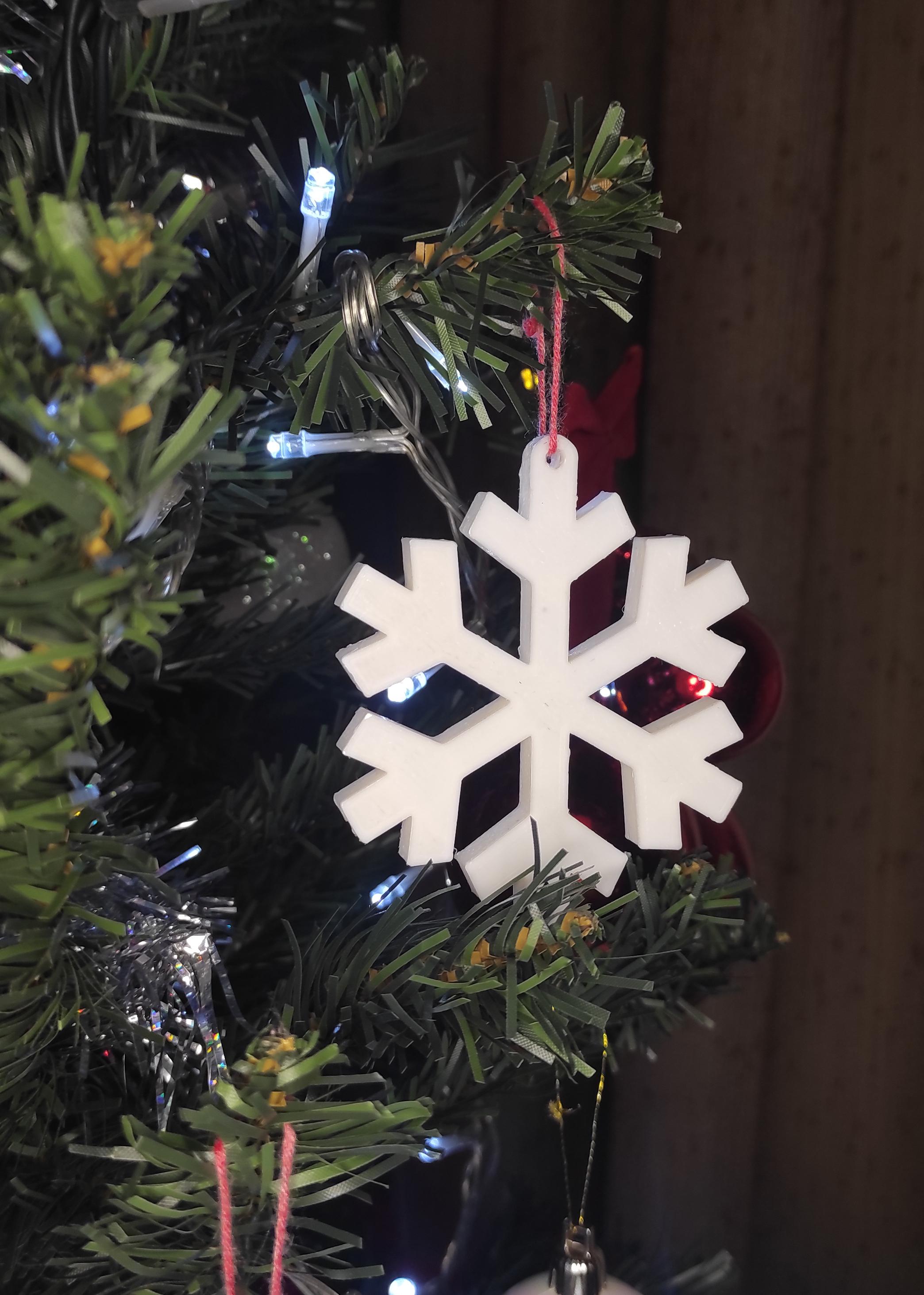 Snowflake Ornament 1 3d model
