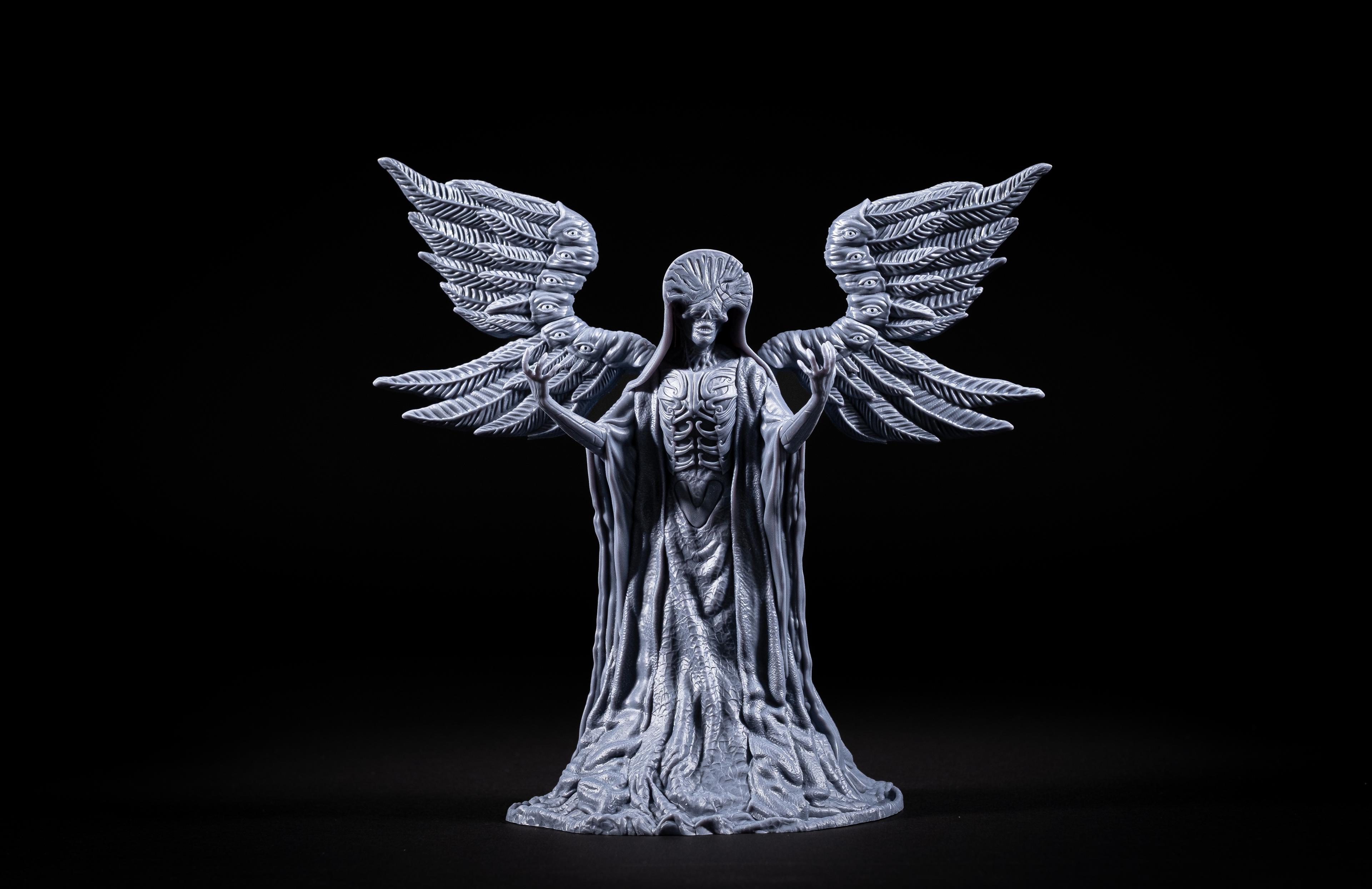 Angel of Death Figure (Pre-Supported) 3d model