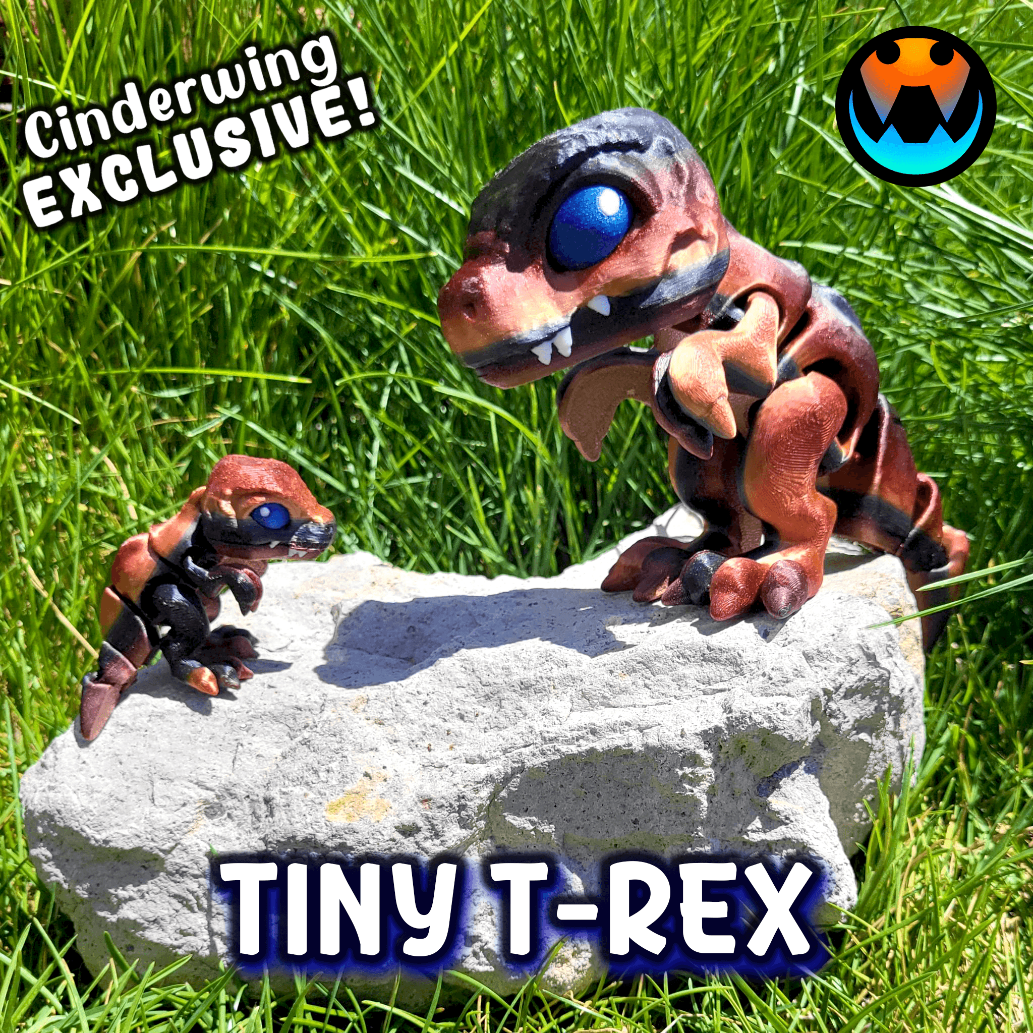 Tiny T-Rex 3d model