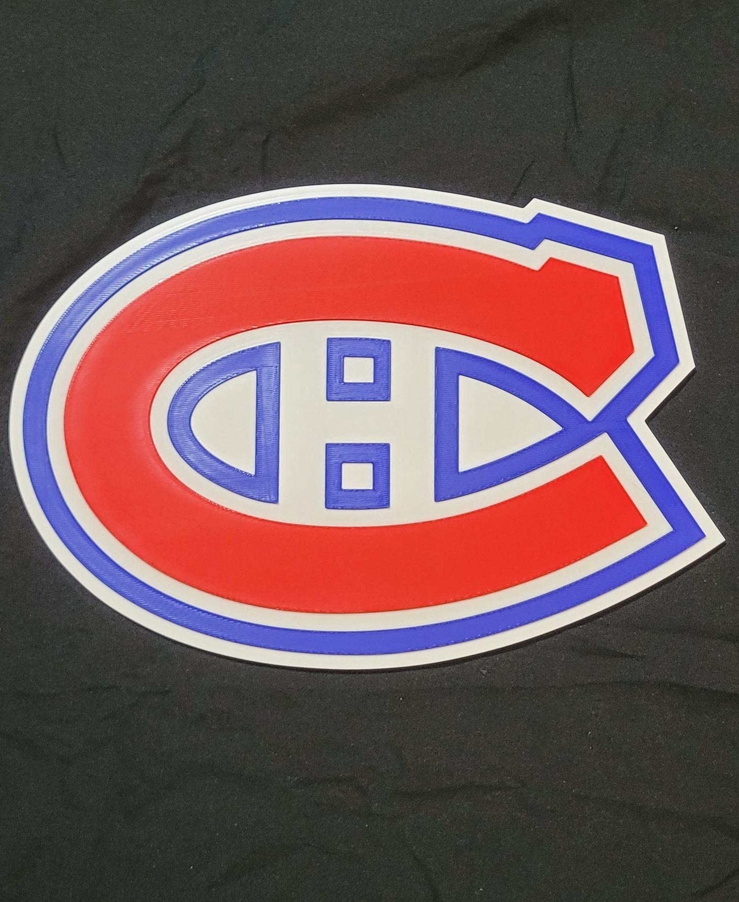 Montreal Canadiens 3d model