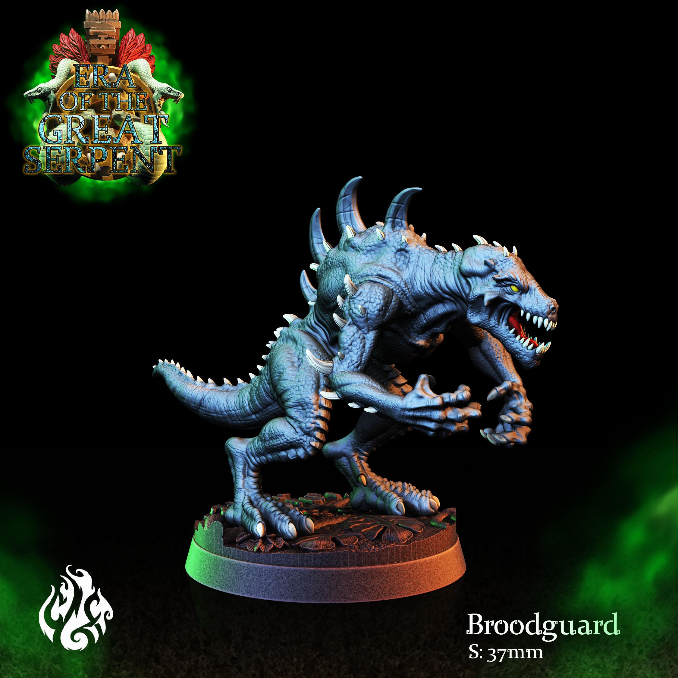 Broodguard 3d model
