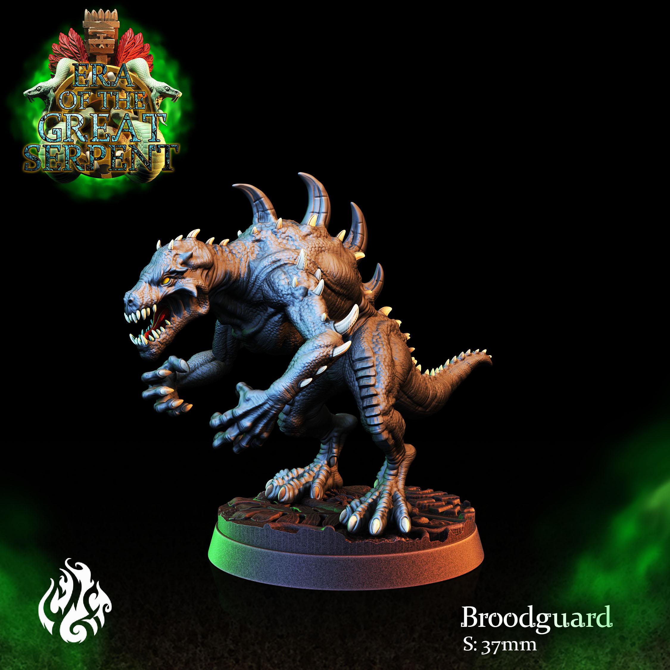 Broodguard 3d model