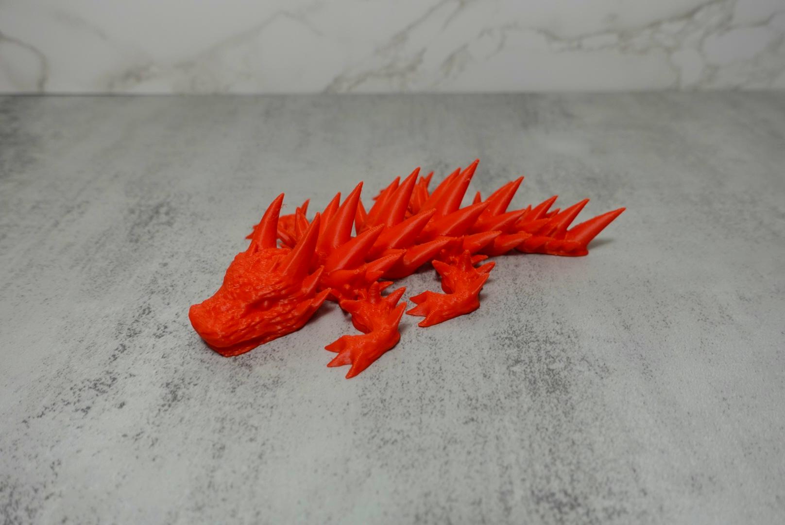 Baby Articulated Bonespike Dragon (Gen. 2) 3d model