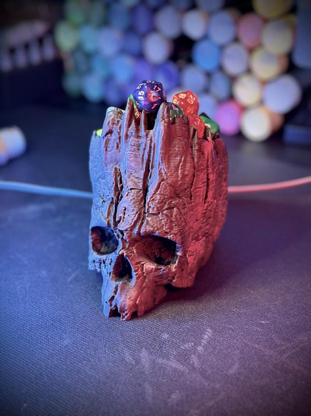 The skull of life 3d model