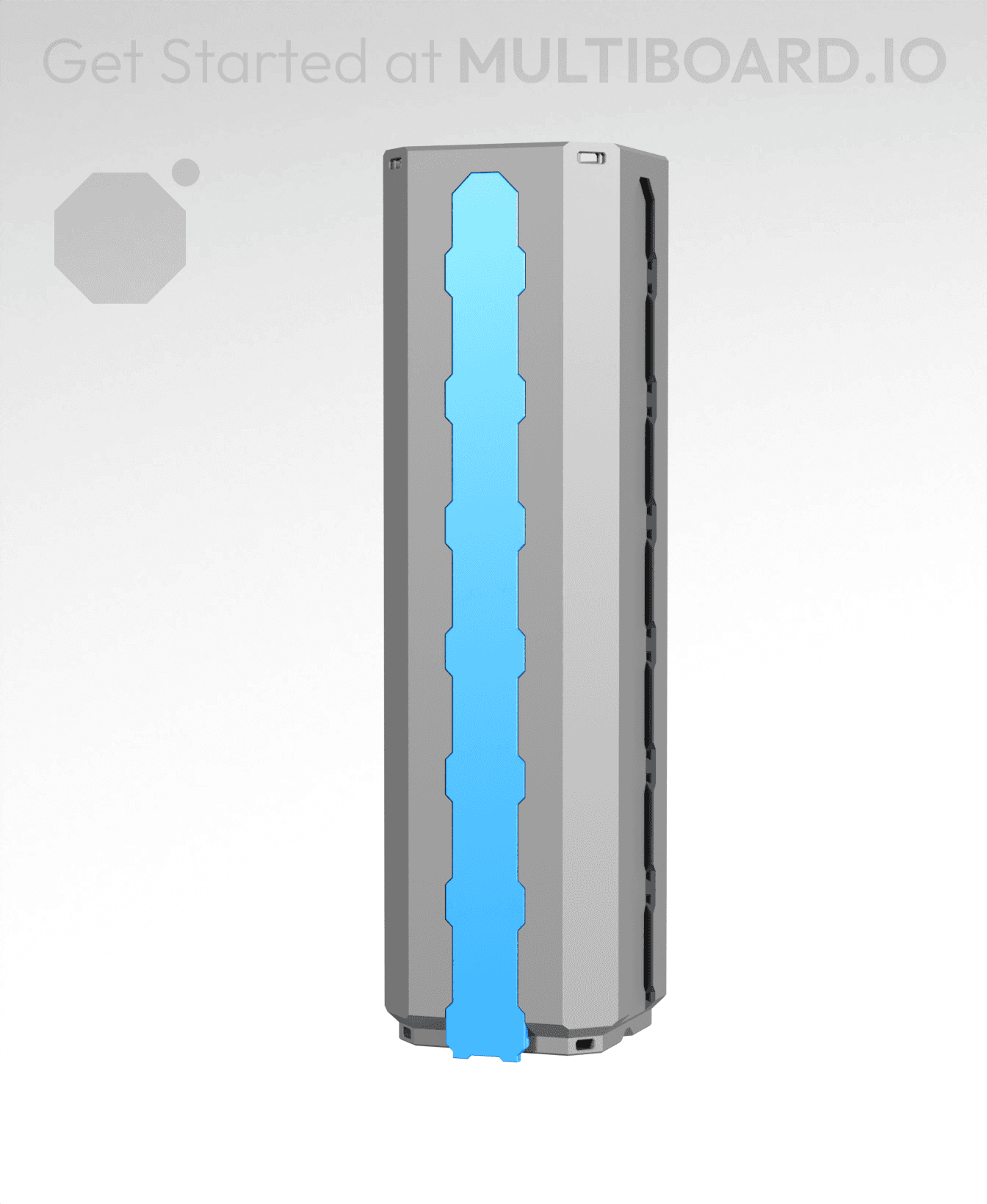 7(OX) - Rail Slim Cover 3d model