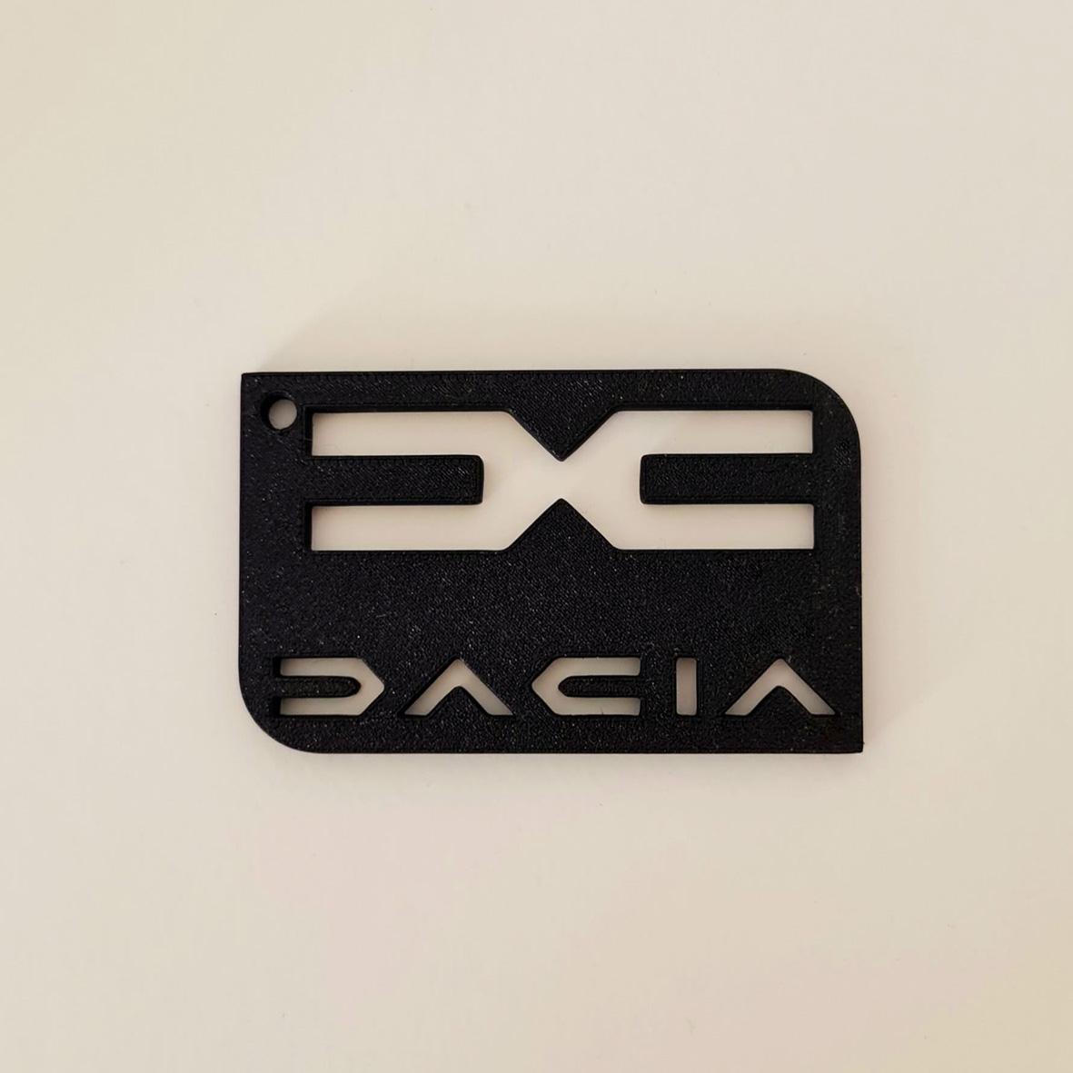 Keychain: Dacia I 3d model