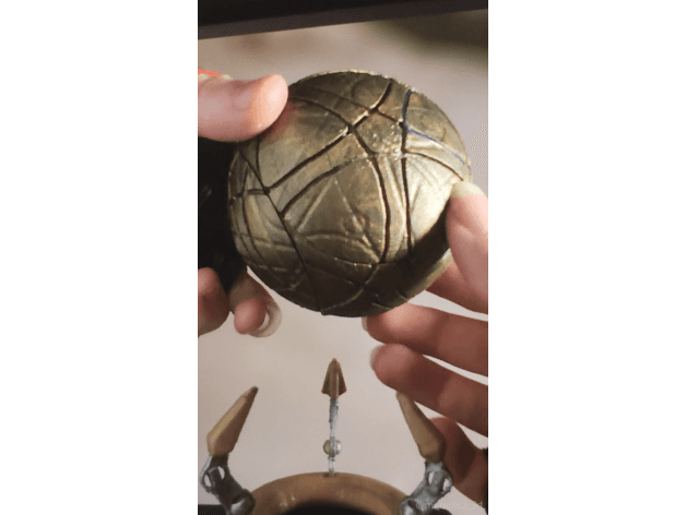 Star Wars Ahsoka Series Thrawn Map Ball 3d model