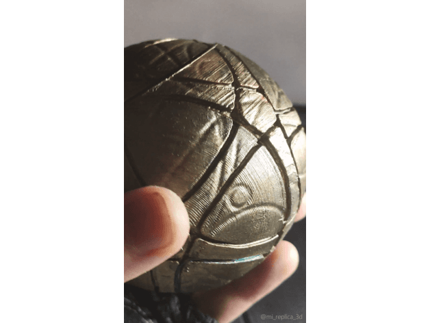 Star Wars Ahsoka Series Thrawn Map Ball 3d model