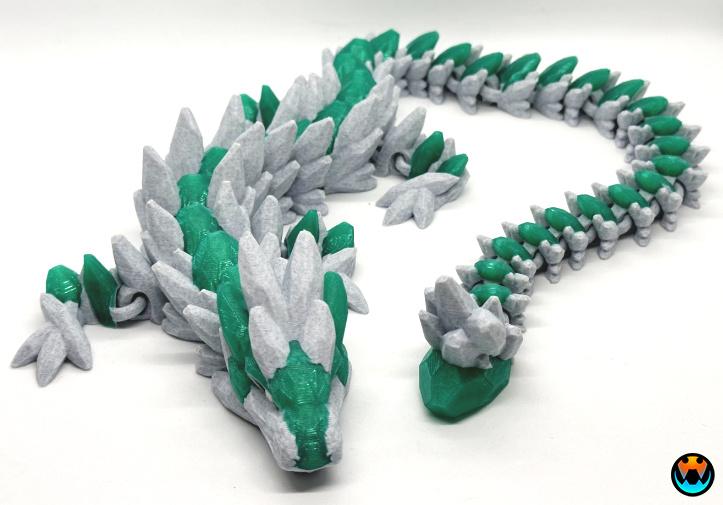 Gemstone Dragon 3d model