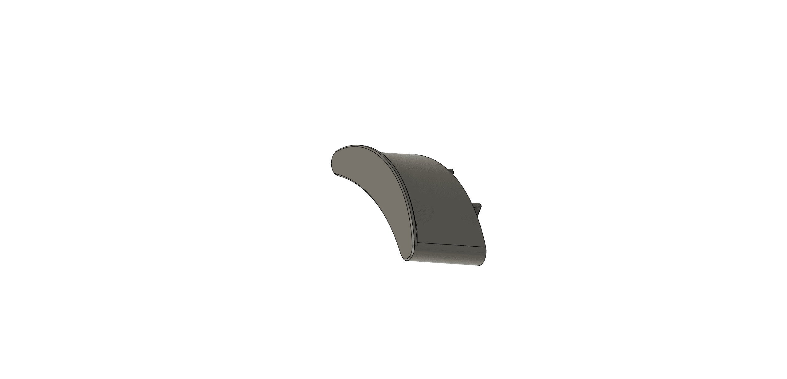 Headphone holder Skadis mount.stl 3d model