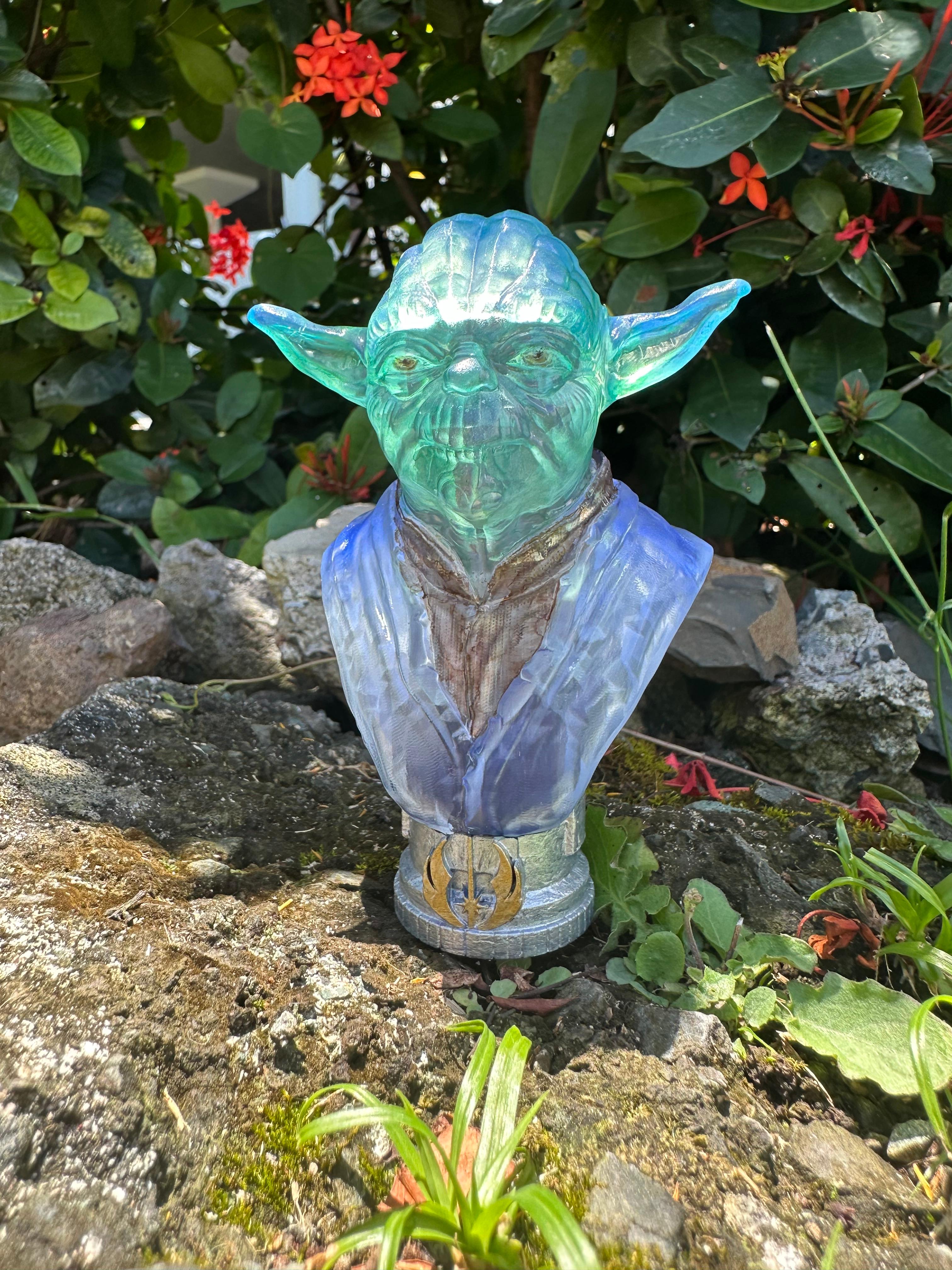 Yoda Bust (Pre 3d model