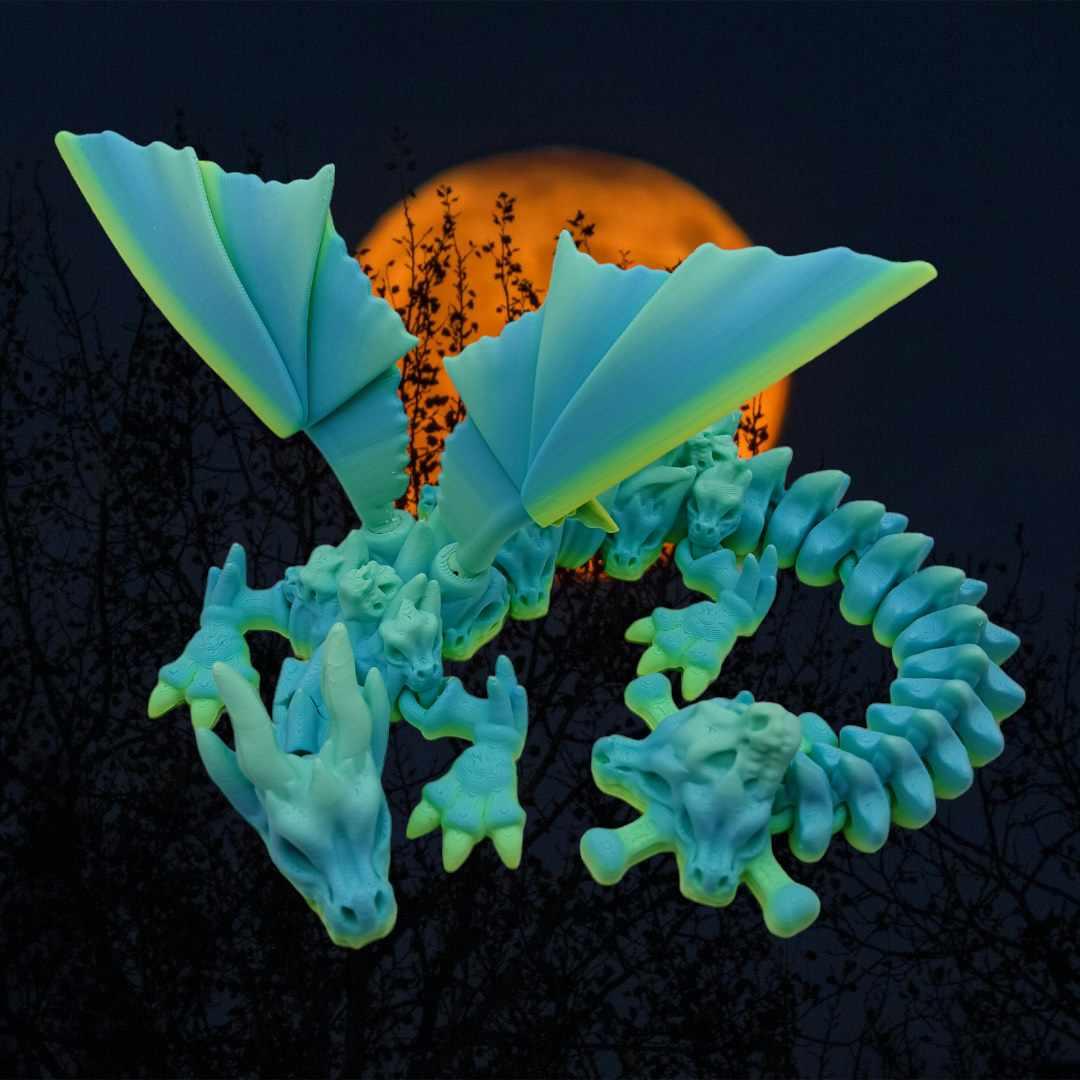 Skeleton Dragon 3d model