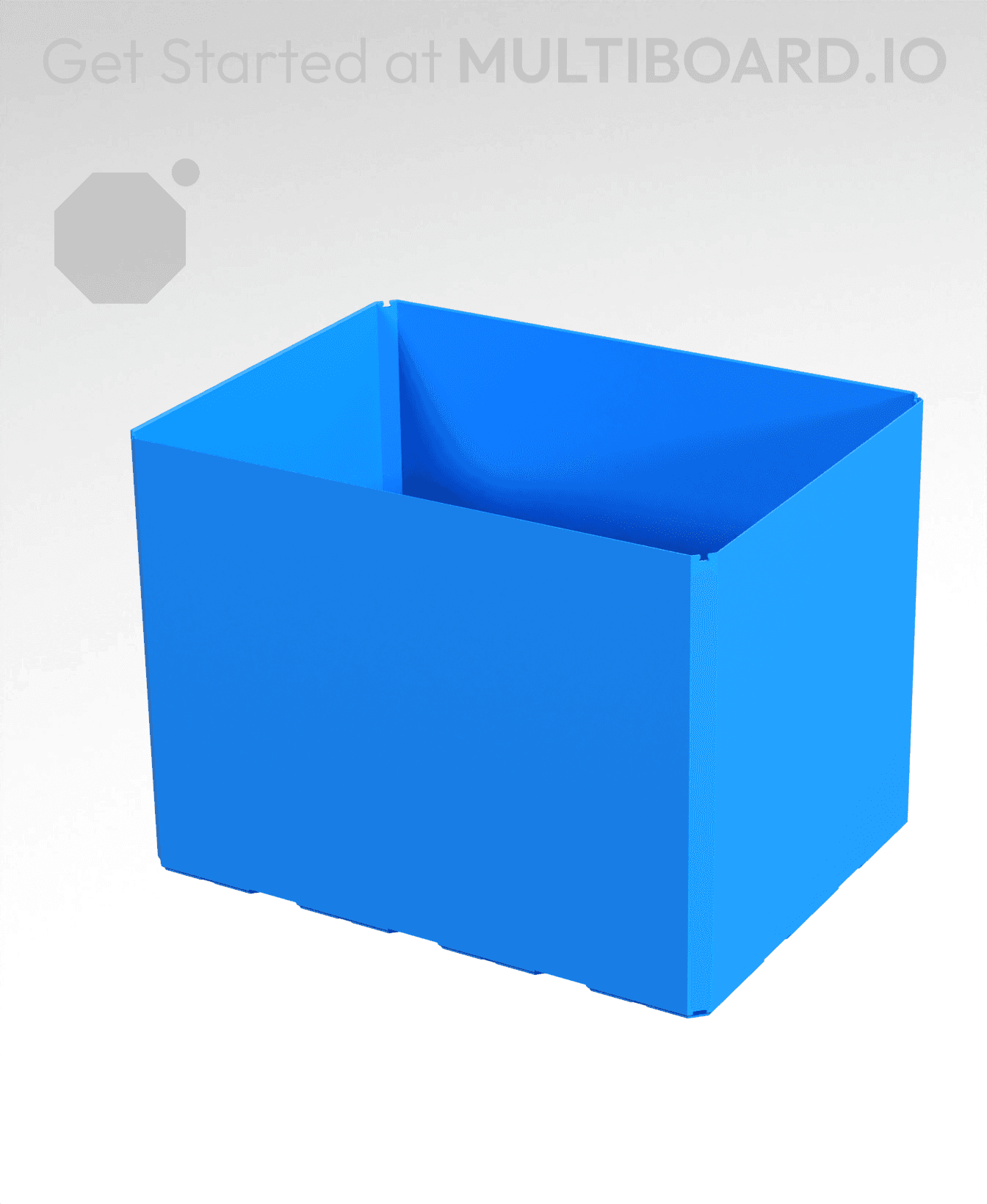 4x3x3 - Bin - Multibin Insert 3d model