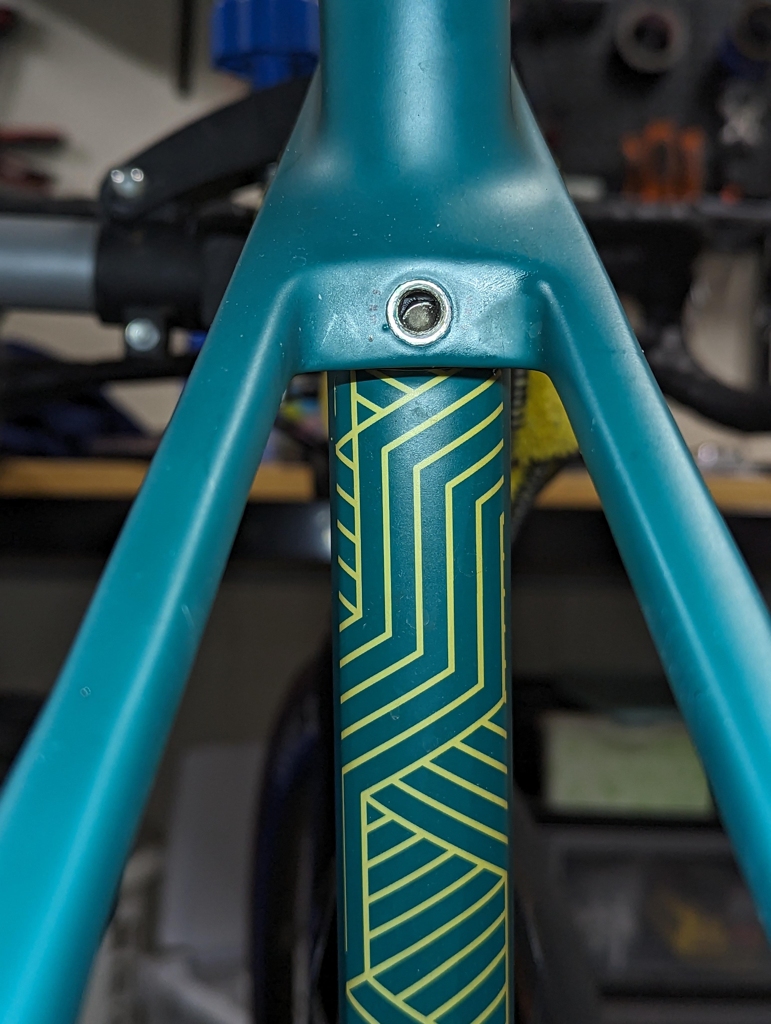 Canyon Grail CF SL 8 Seatpost Chuck 3d model