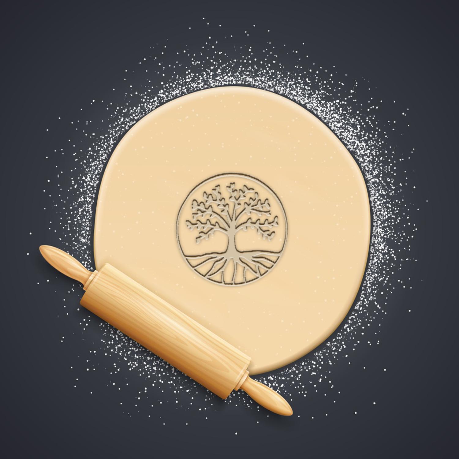 Tree Of Life Cookie Cutter, Biscuit Cutter 3d model