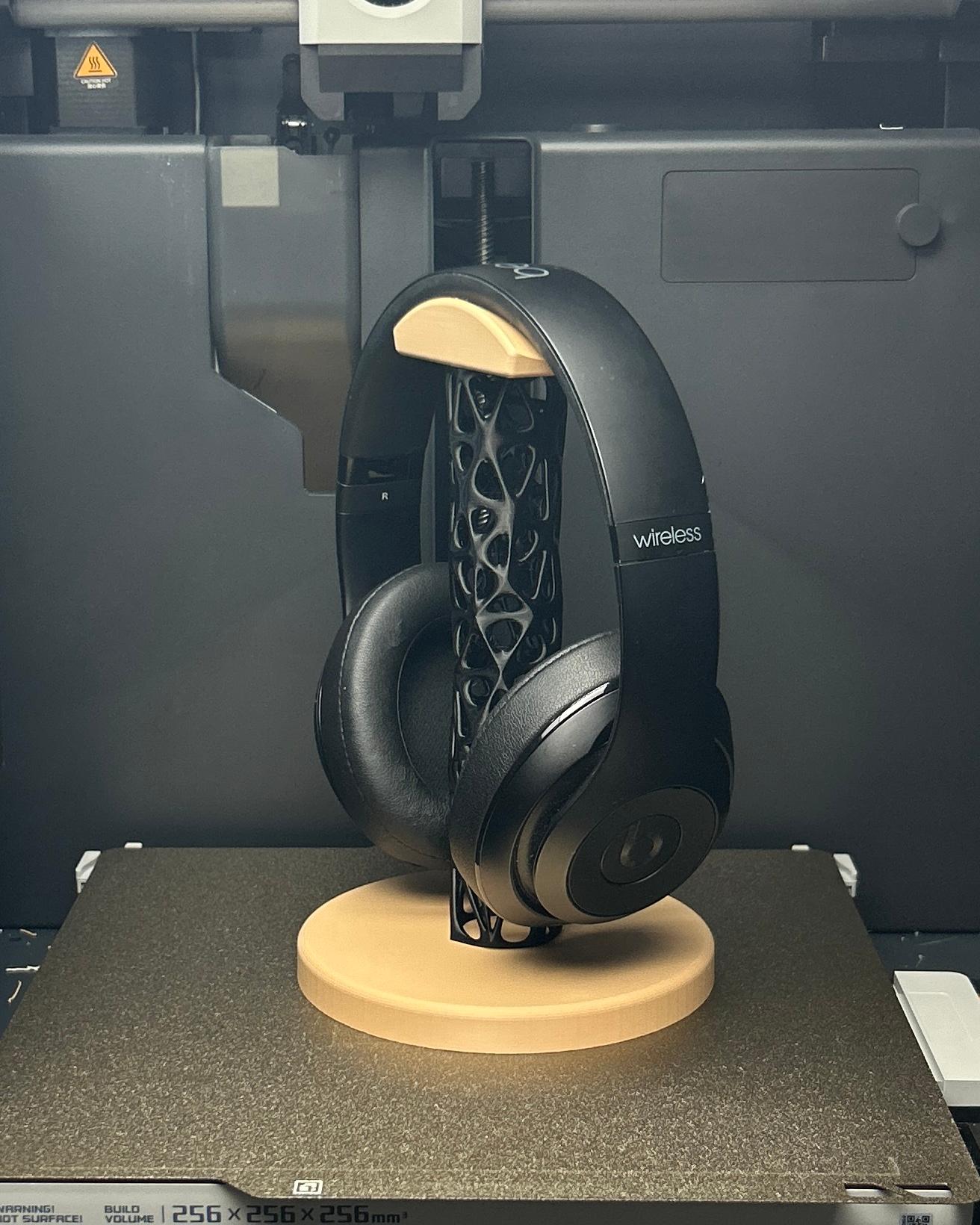 OrganicMeshHeadphoneStand 3d model